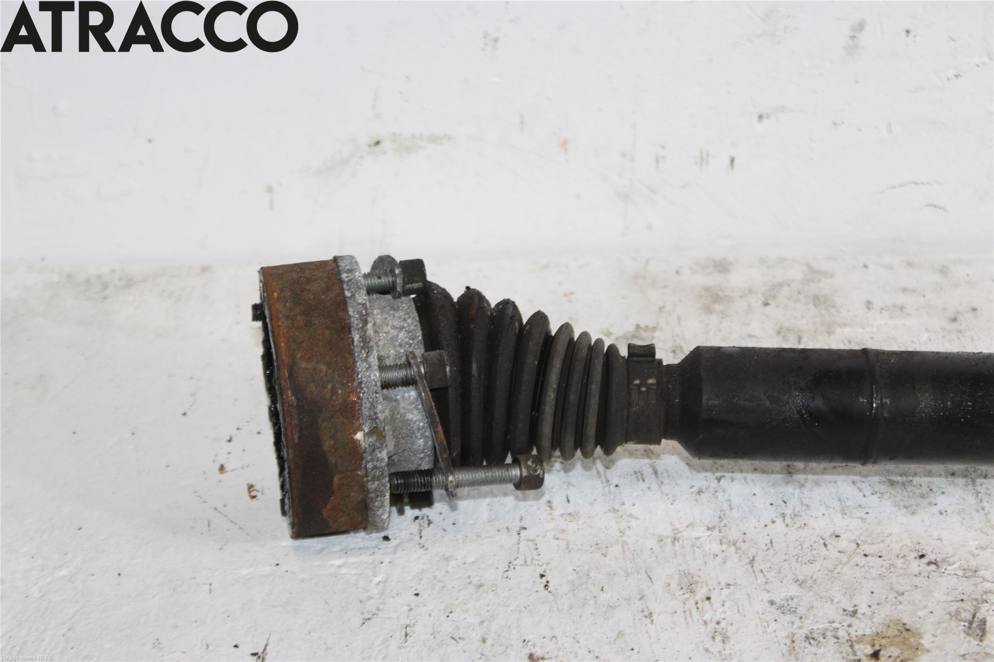 Volkswagen VW GOLF VI 09-13 Drivaksel Foran Kompl Høyre