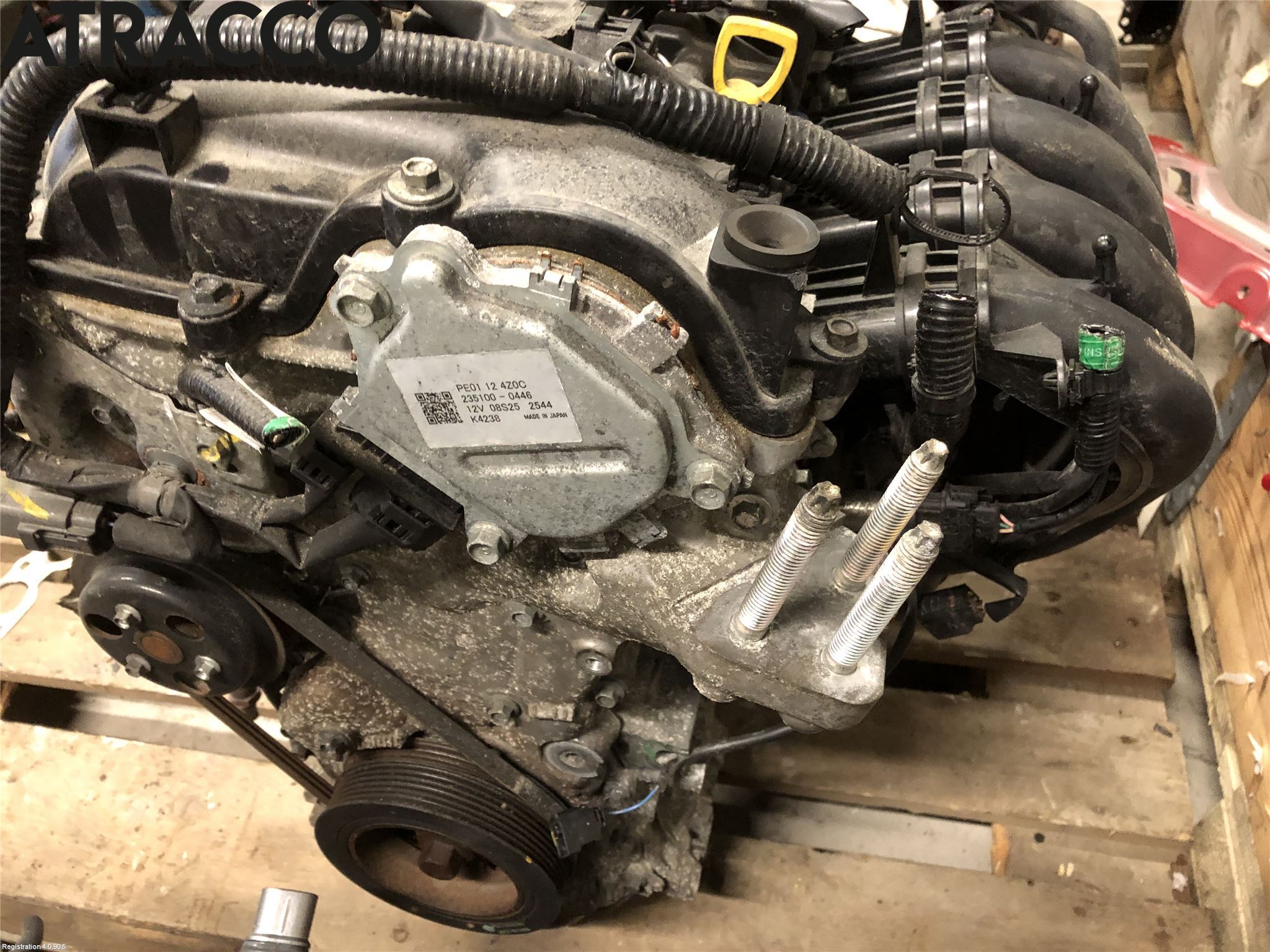 Mazda 3 I 07-08 Motor Bensin