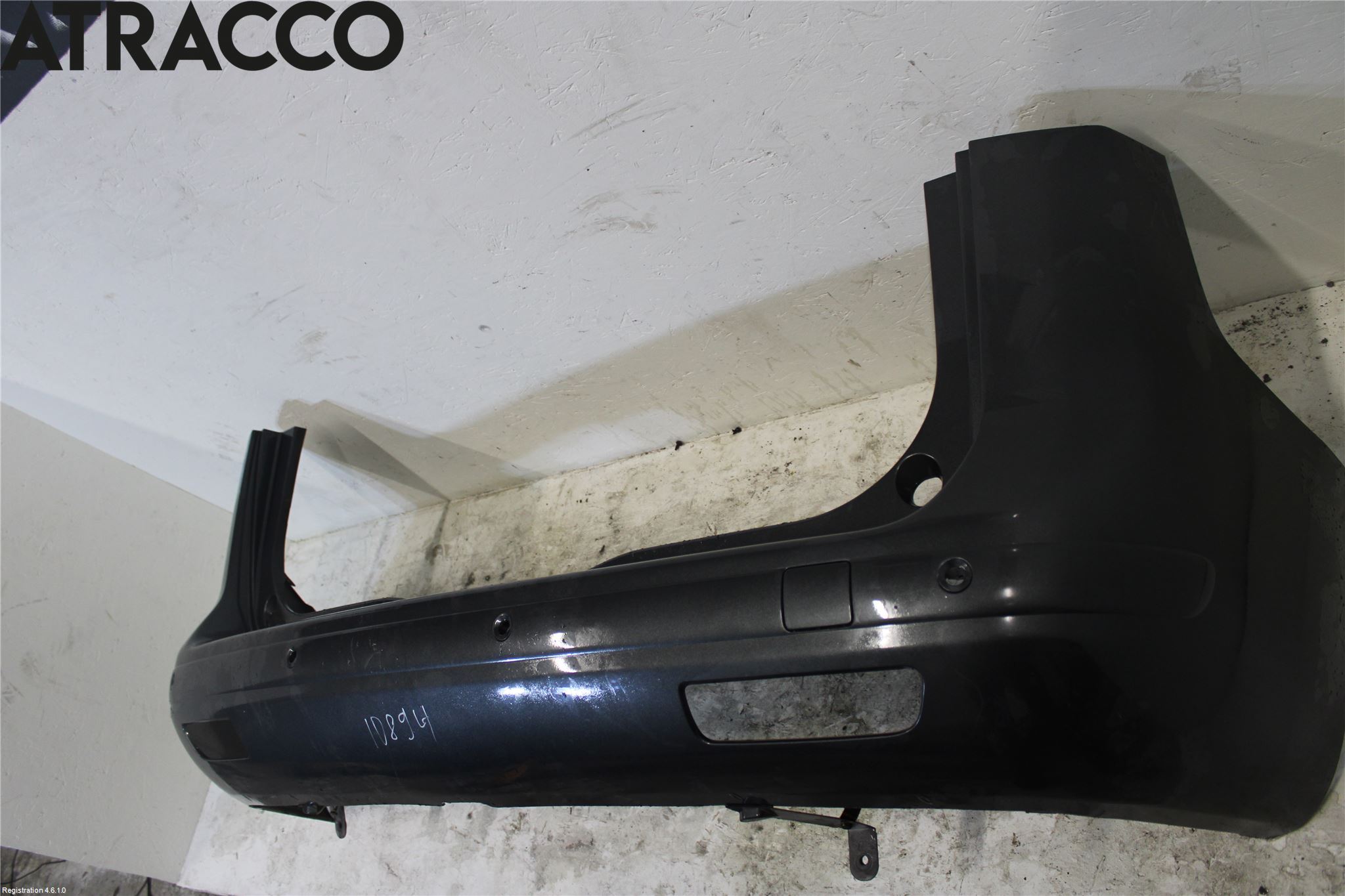 Peugeot 5008 10-16 Støtfanger Bak Overtrekk