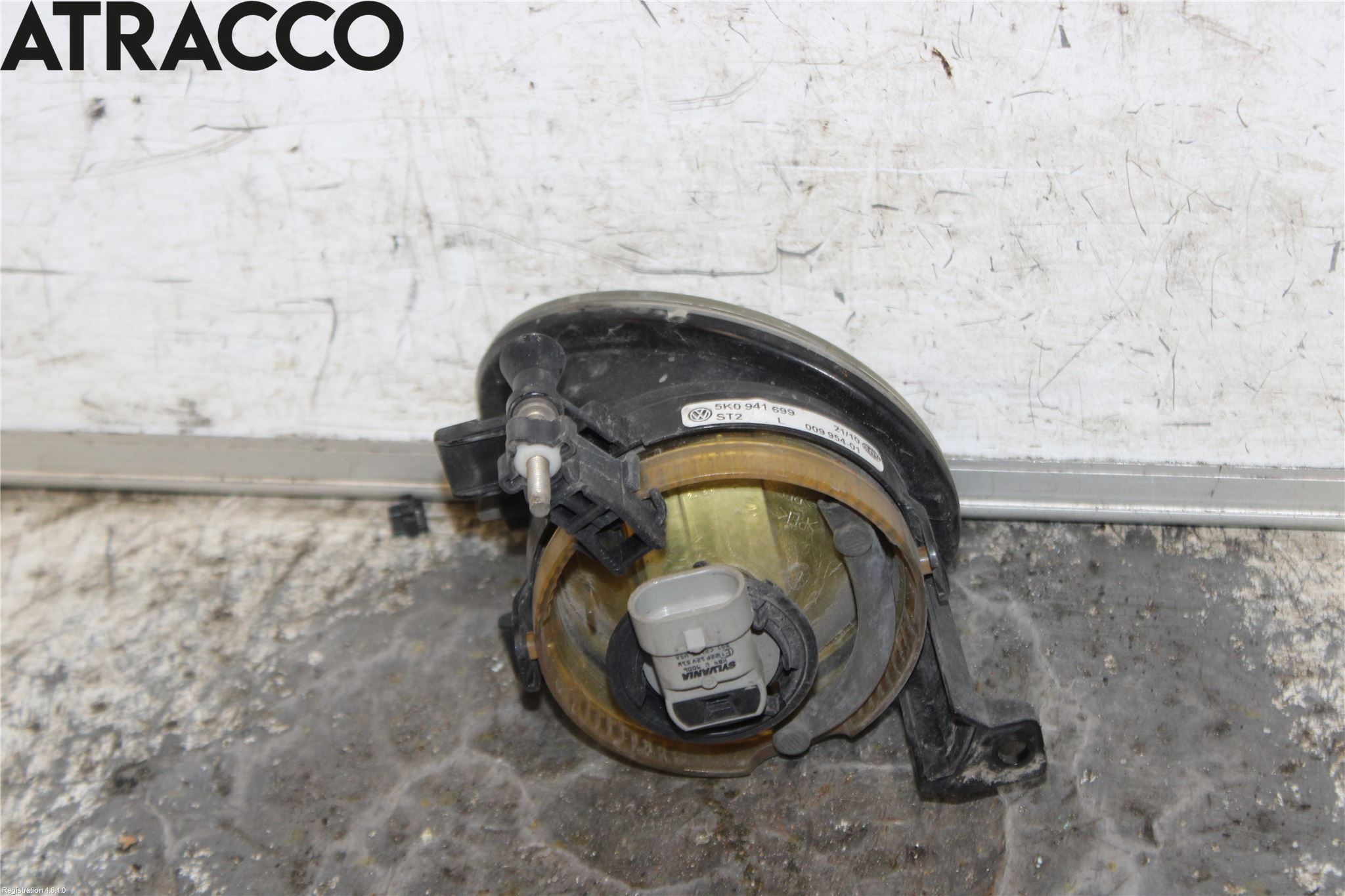 Volkswagen VW GOLF VI 09-13 Frontlykt-Kurve-Tåkelys