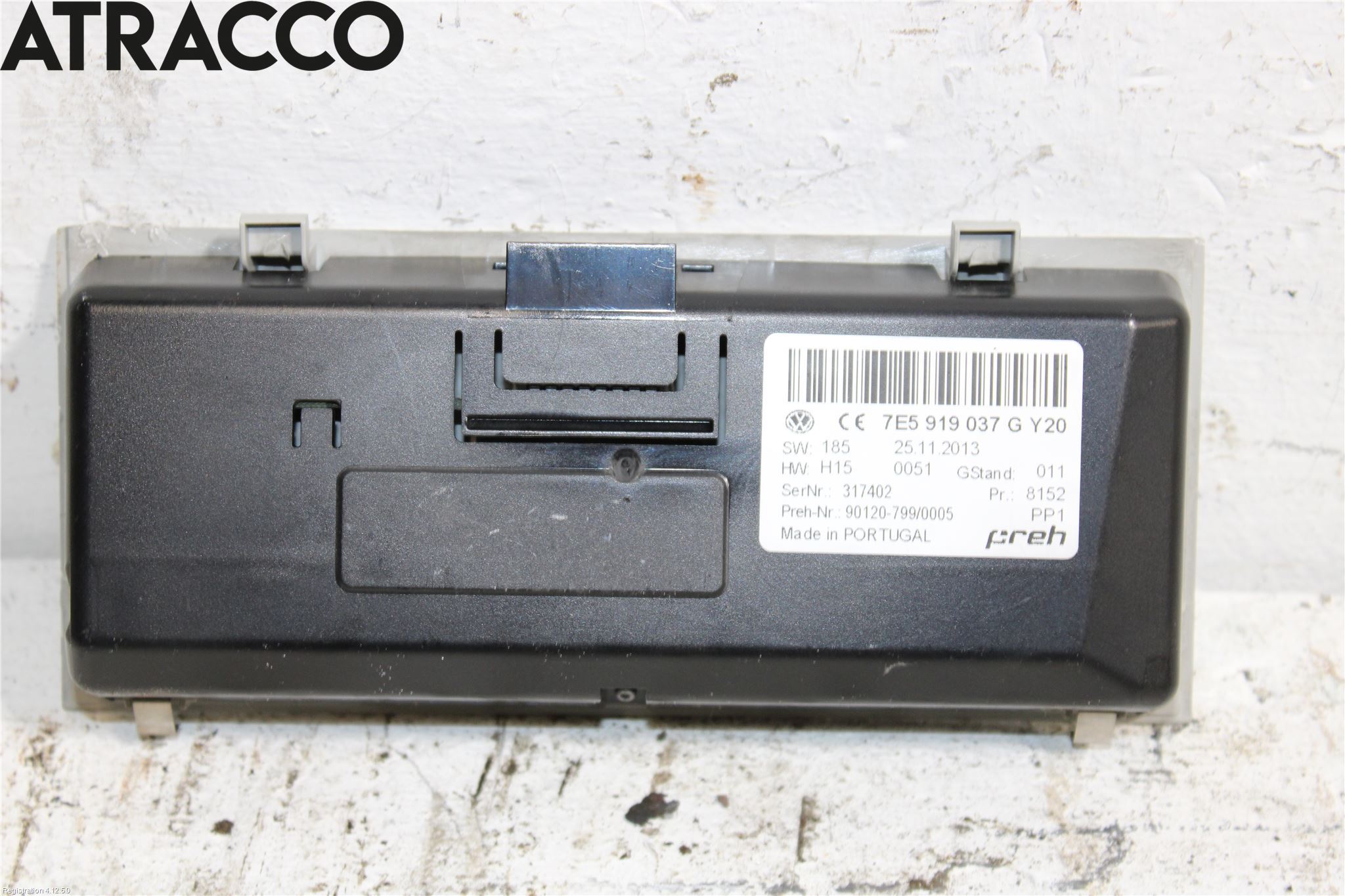 Volkswagen VW TRANSP/CARAVELLE (T5) 04-15 Bryter Øvrig