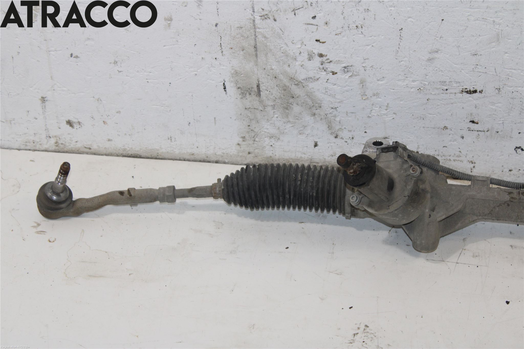 BMW 5 F10/F11/F18 09-17 Styrväxel/Snäcka Elektrisk