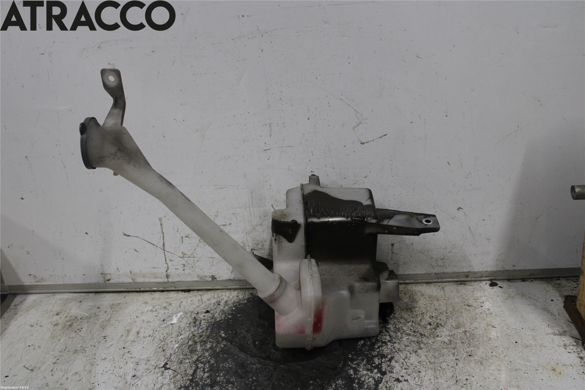 Nissan LEAF 11-17 Spylerbeholder Frontrute