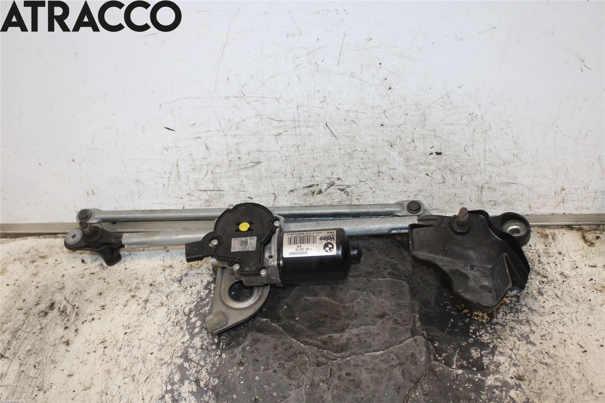 BMW 3 F30/F31/F80 12-19 Viskermotor Frontrute