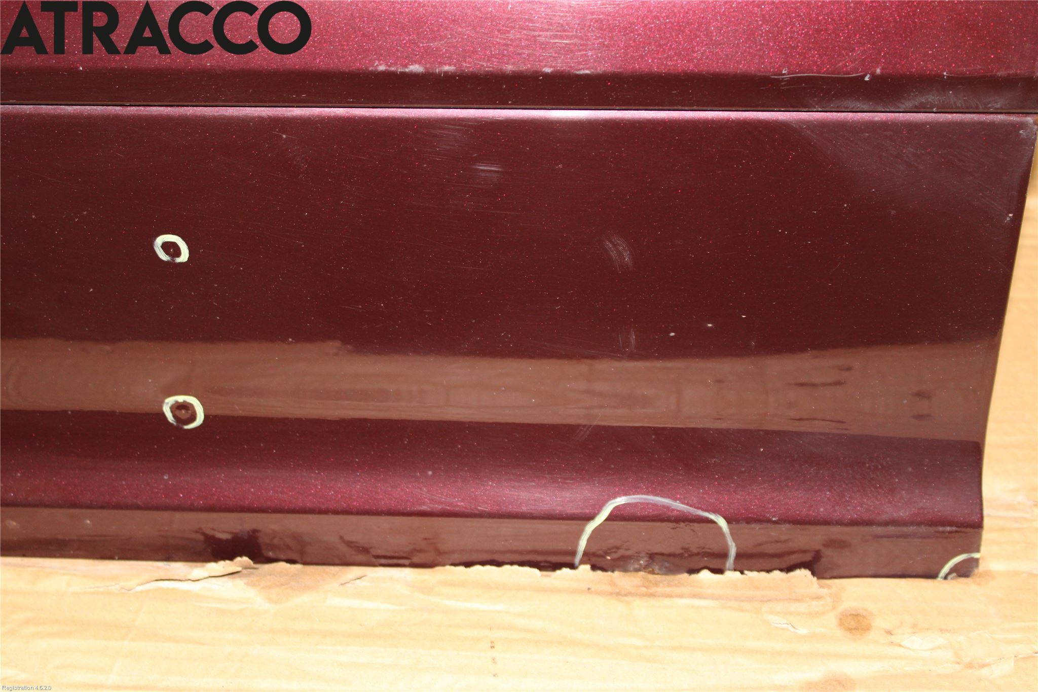 Skoda OCTAVIA (1Z) 05-13 Dør 4D Foran Venstre