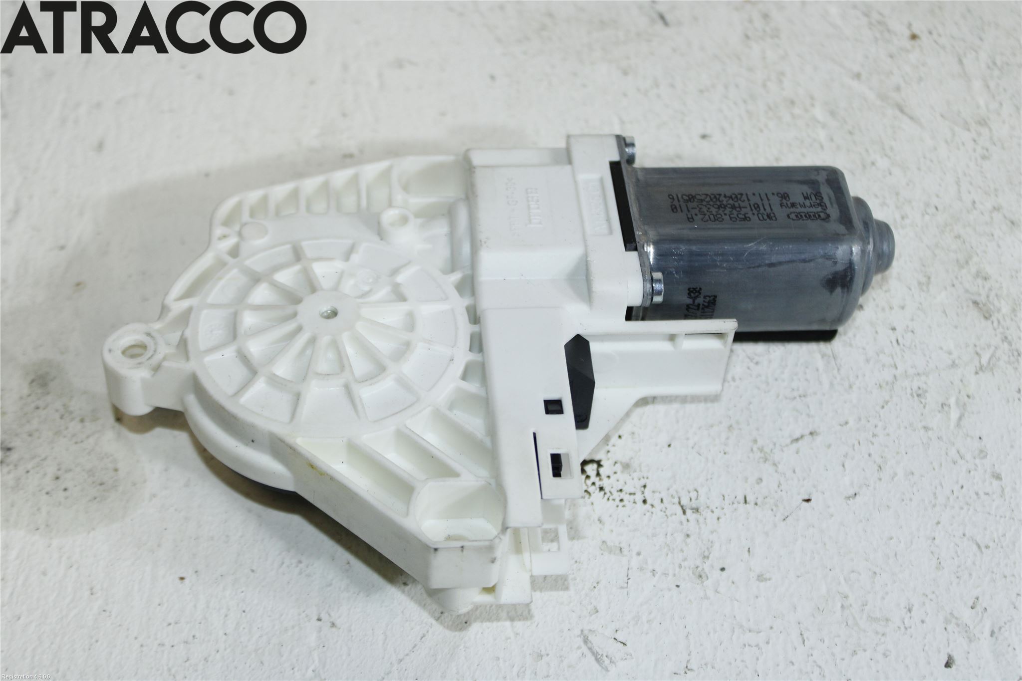 Audi A4/S4 08-11 Vindusheismotor