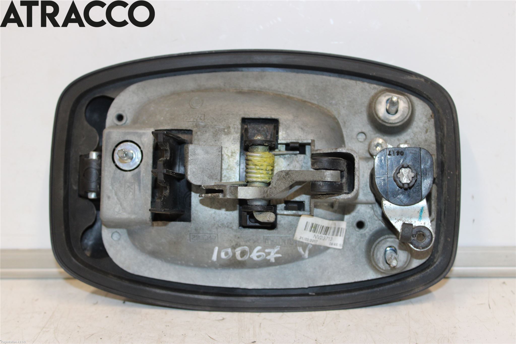 Peugeot BOXER/E-BOXER 15- Dørhandtak Ytre Venstre