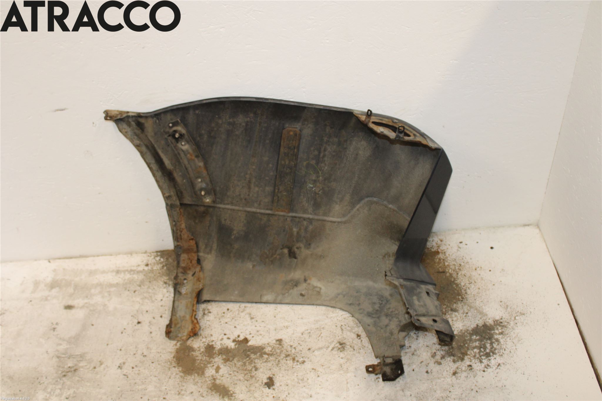 Mitsubishi PAJERO 06-15 Støtfanger Bak