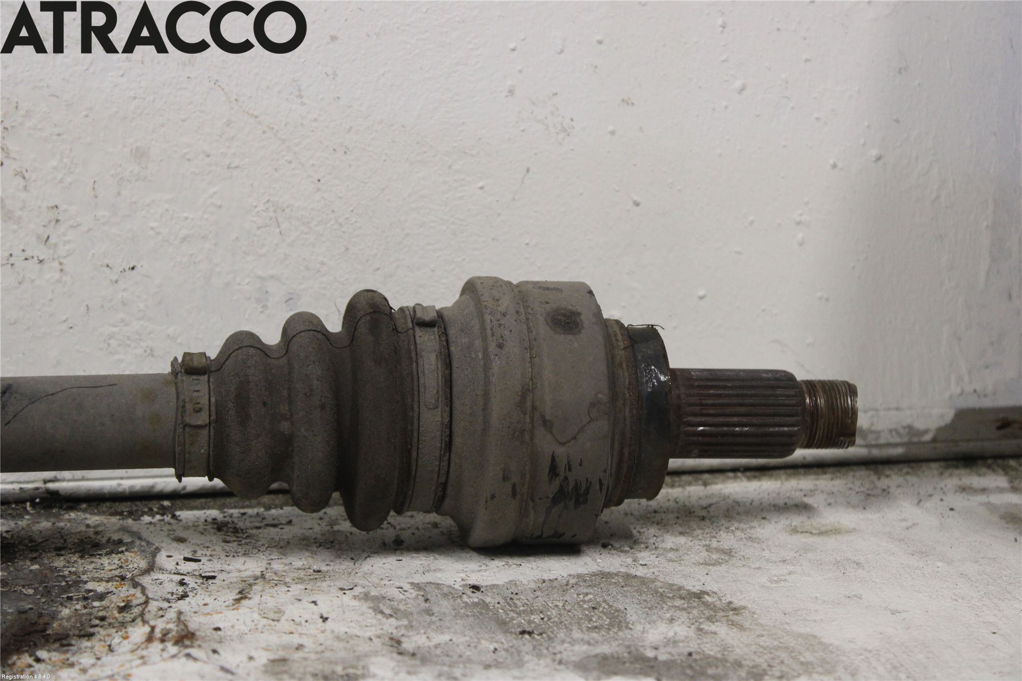 BMW 3 F30/F31/F80 12-19 Drivaksel Bak Kompl Høyre