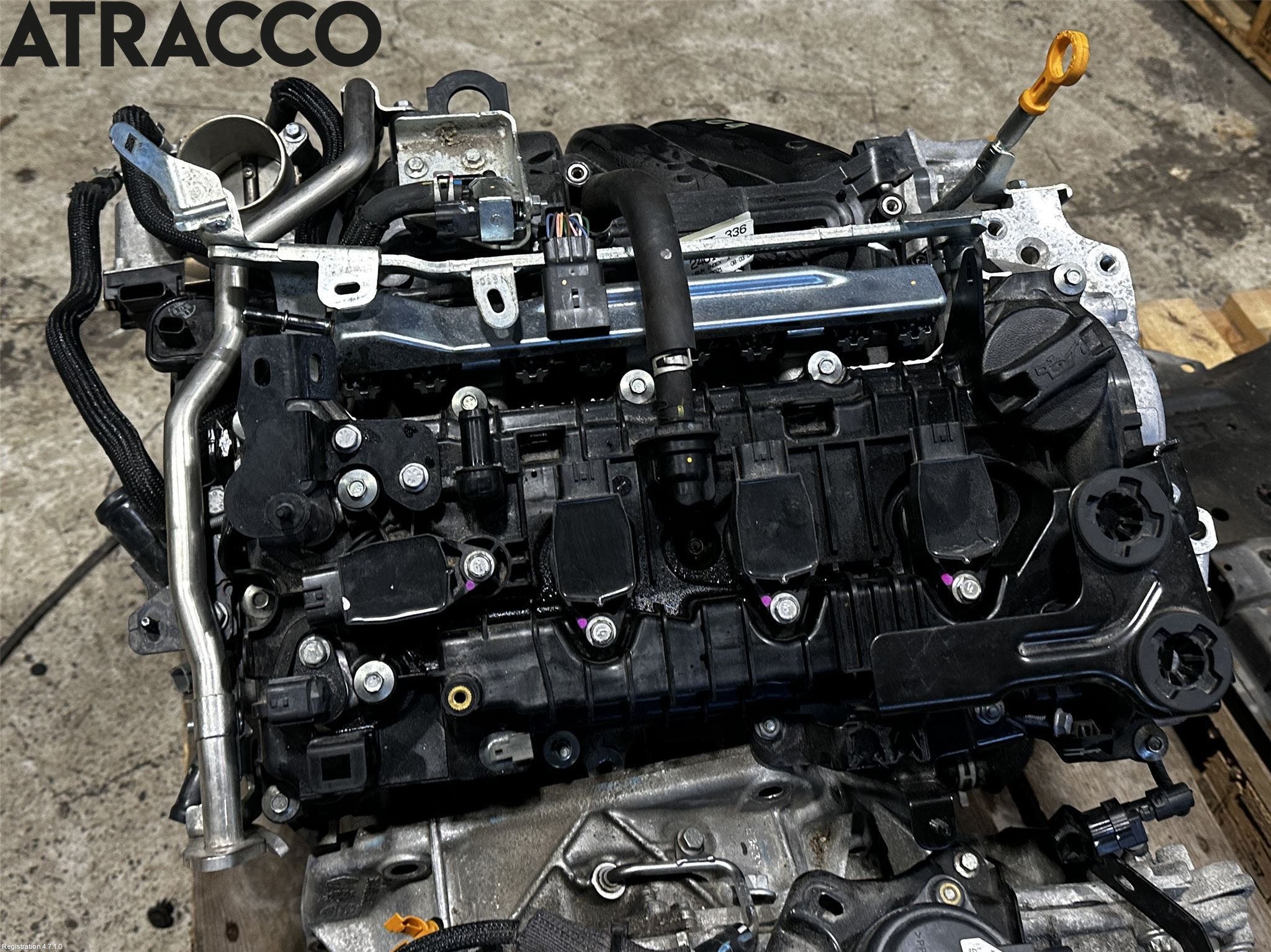 Renault CAPTUR 20-24 Motor Bensin