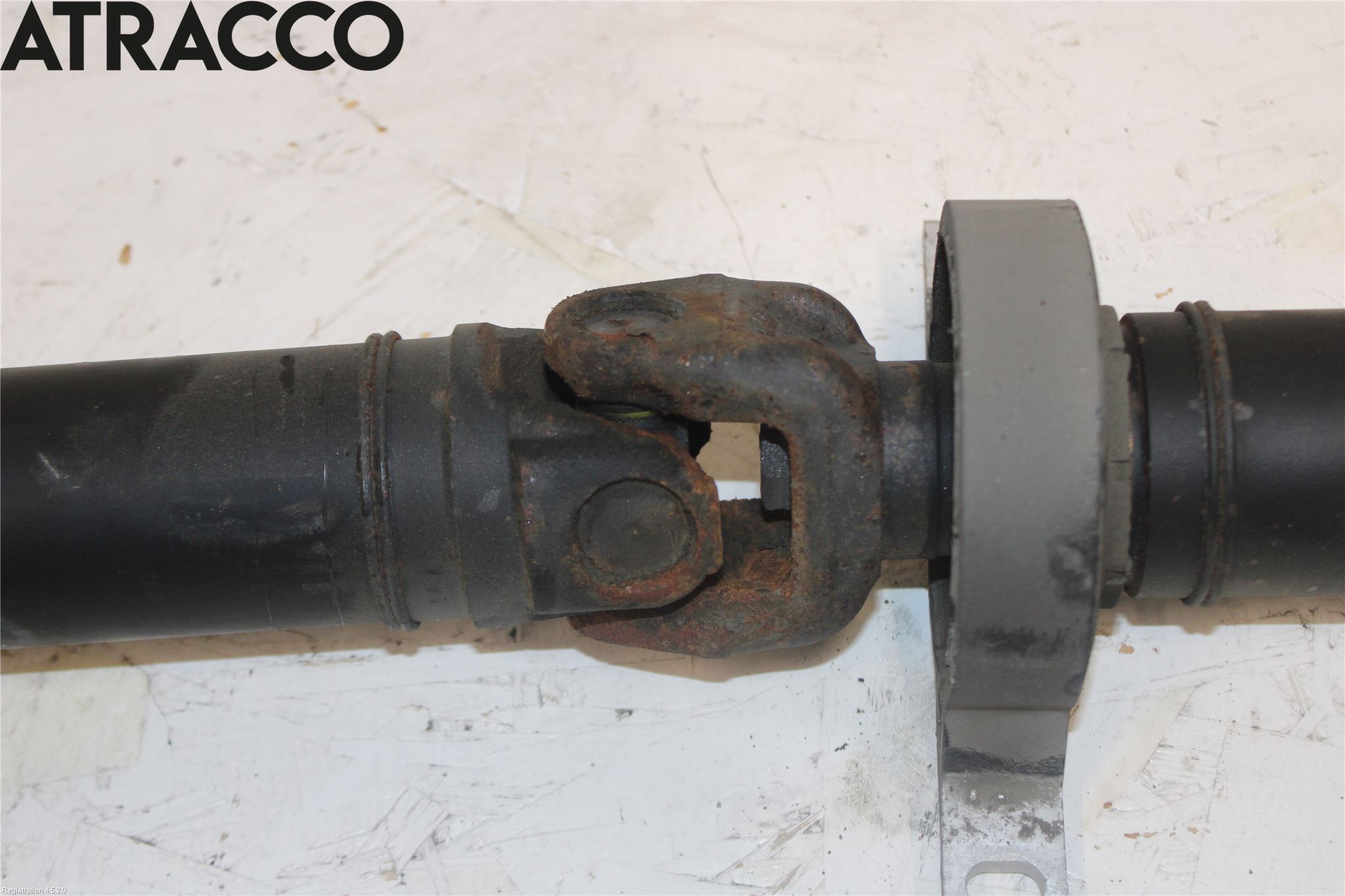 BMW 5 E60/61 Sed/Tou 02-10 Mellomaksel Kompl