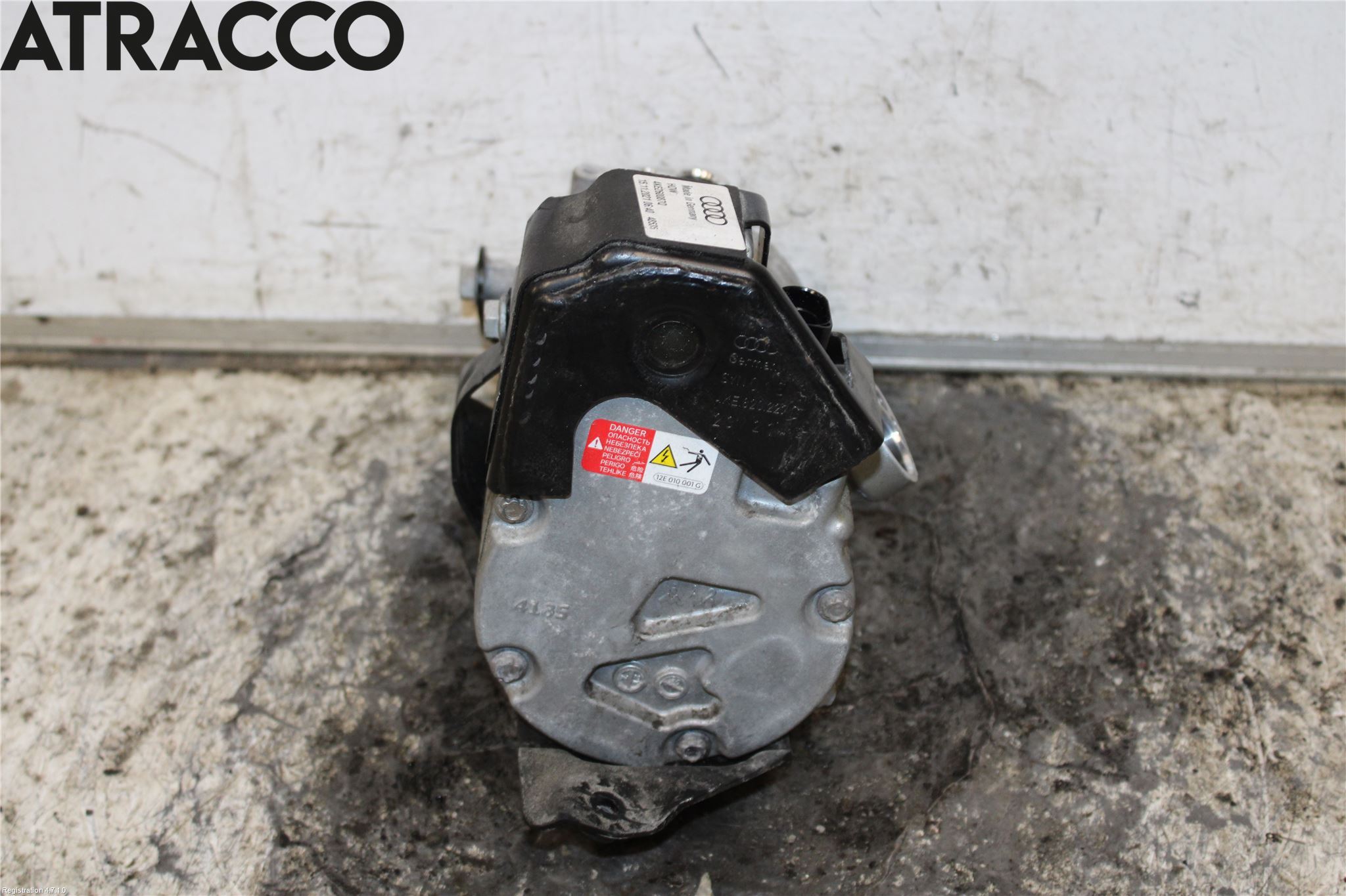 Audi E-TRON, S GE 19- Varme Ac Kompressor