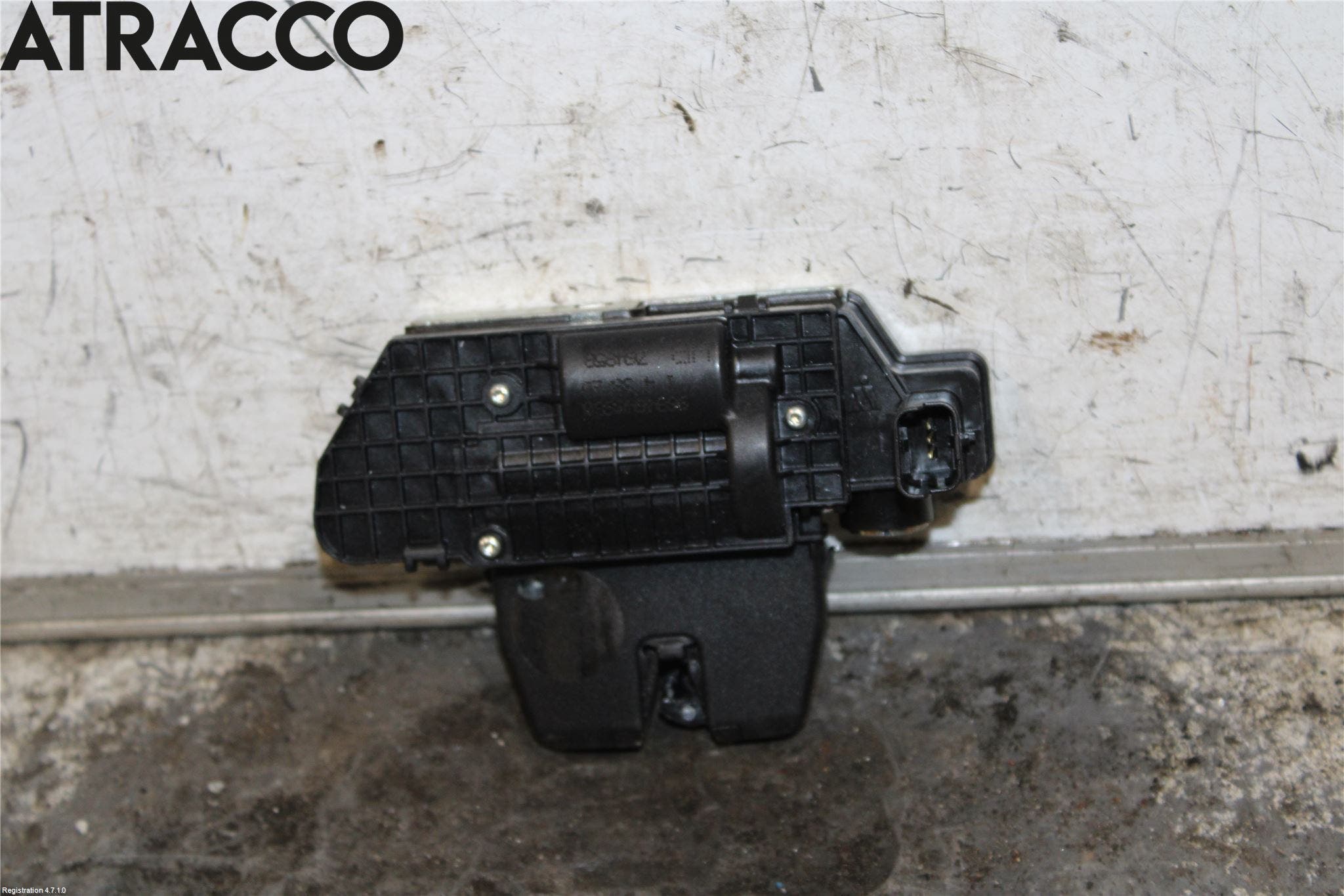 Peugeot 2008/E-2008 20- Bakluke-Lokk Låsekasse