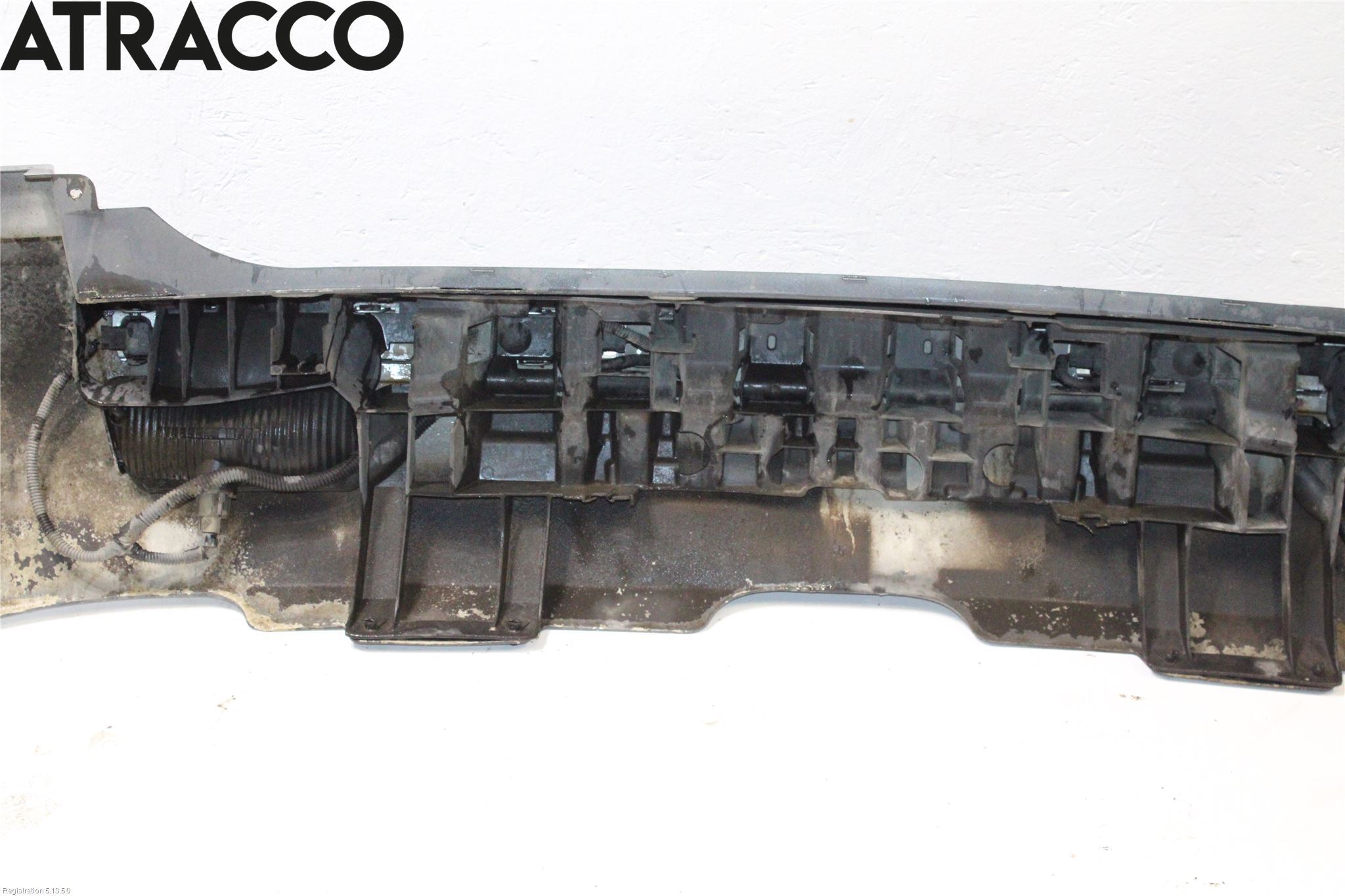 Jeep GRAND CHEROKEE 05-10 Støtfanger Bak
