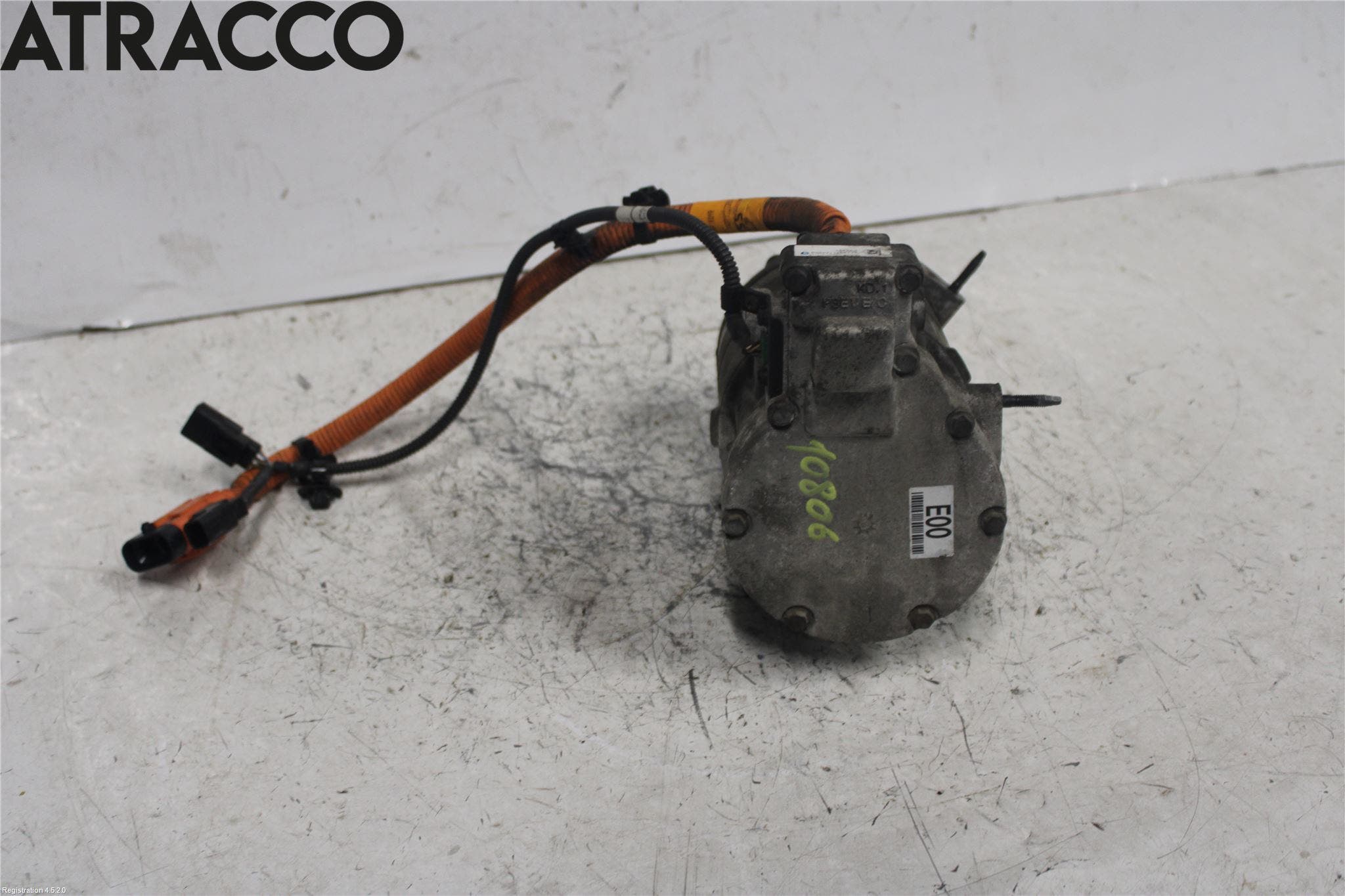 Kia SOUL 09- Varme Ac Kompressor