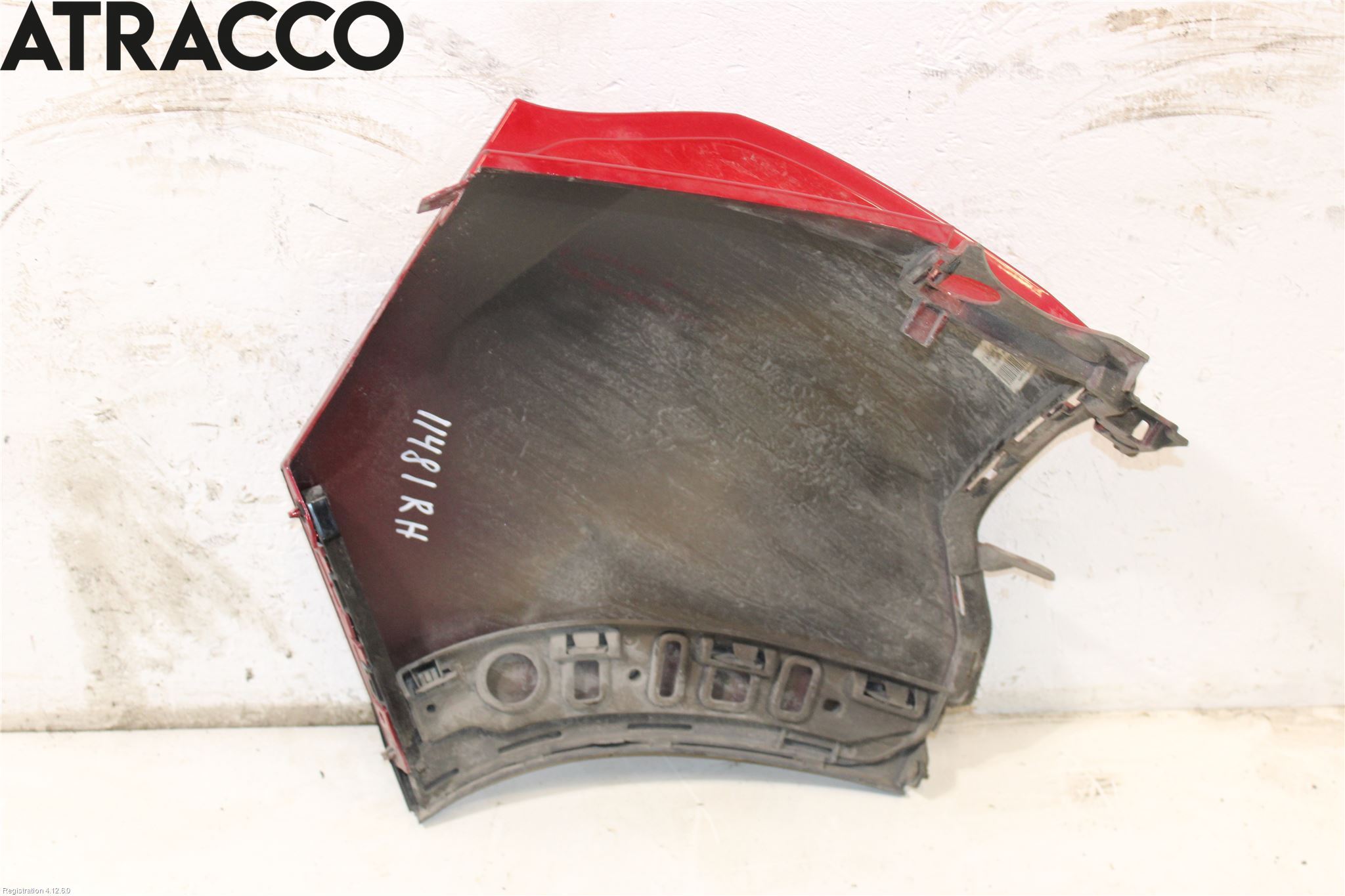 Peugeot 2008 13-20 Støtfanger Bak Hjørne Høyre