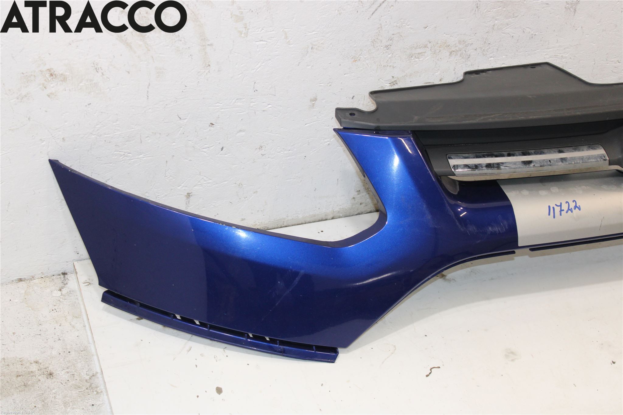 Ford TRANSIT/TOURNEO CONNECT 13-22 Støtfanger Foran