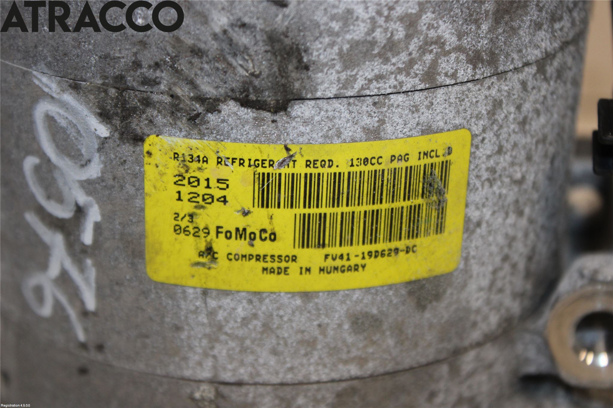 Ford KUGA 13-16 Varme Ac Kompressor