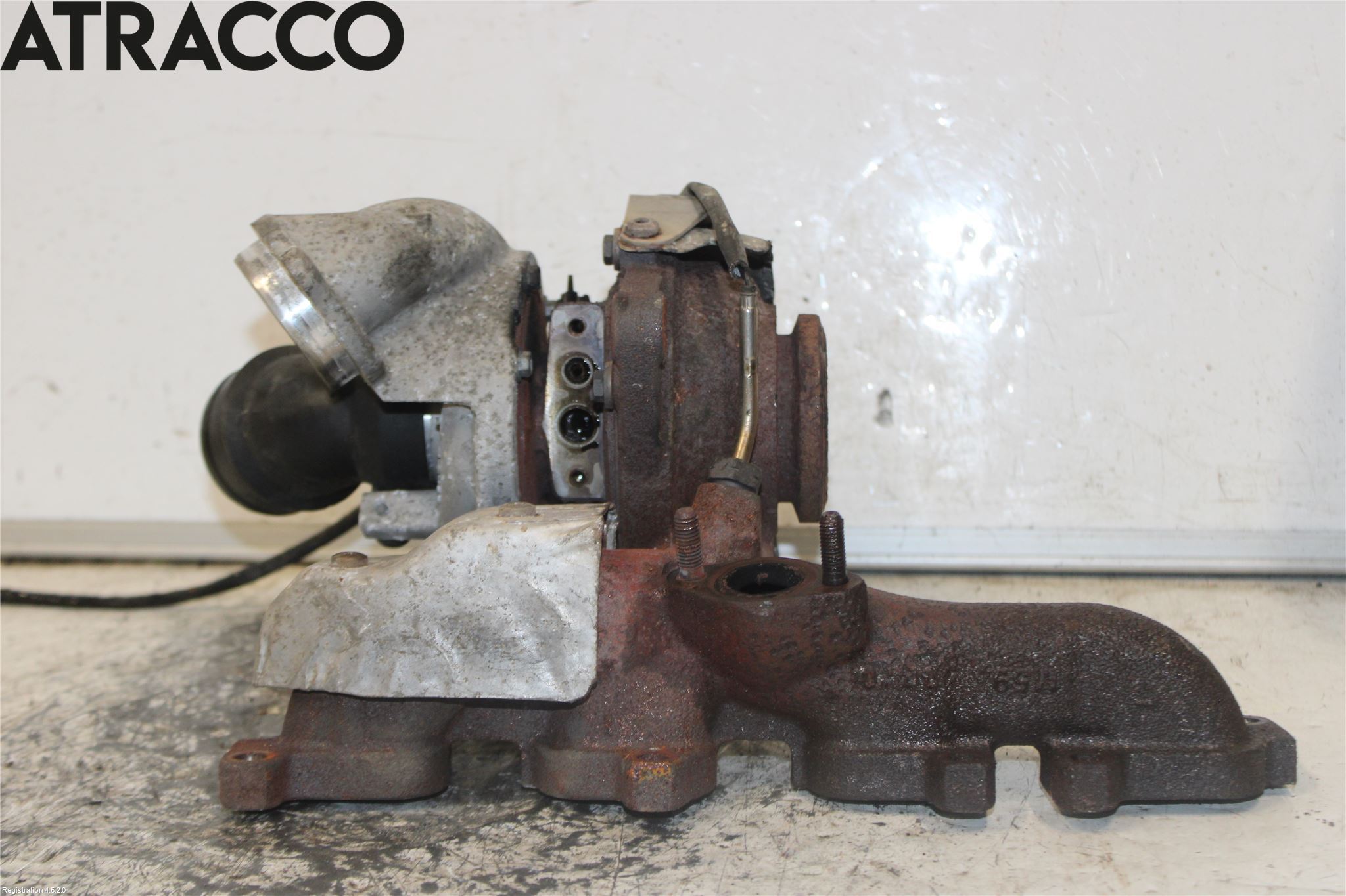 Volkswagen VW PASSAT 11-14 Turboaggregat