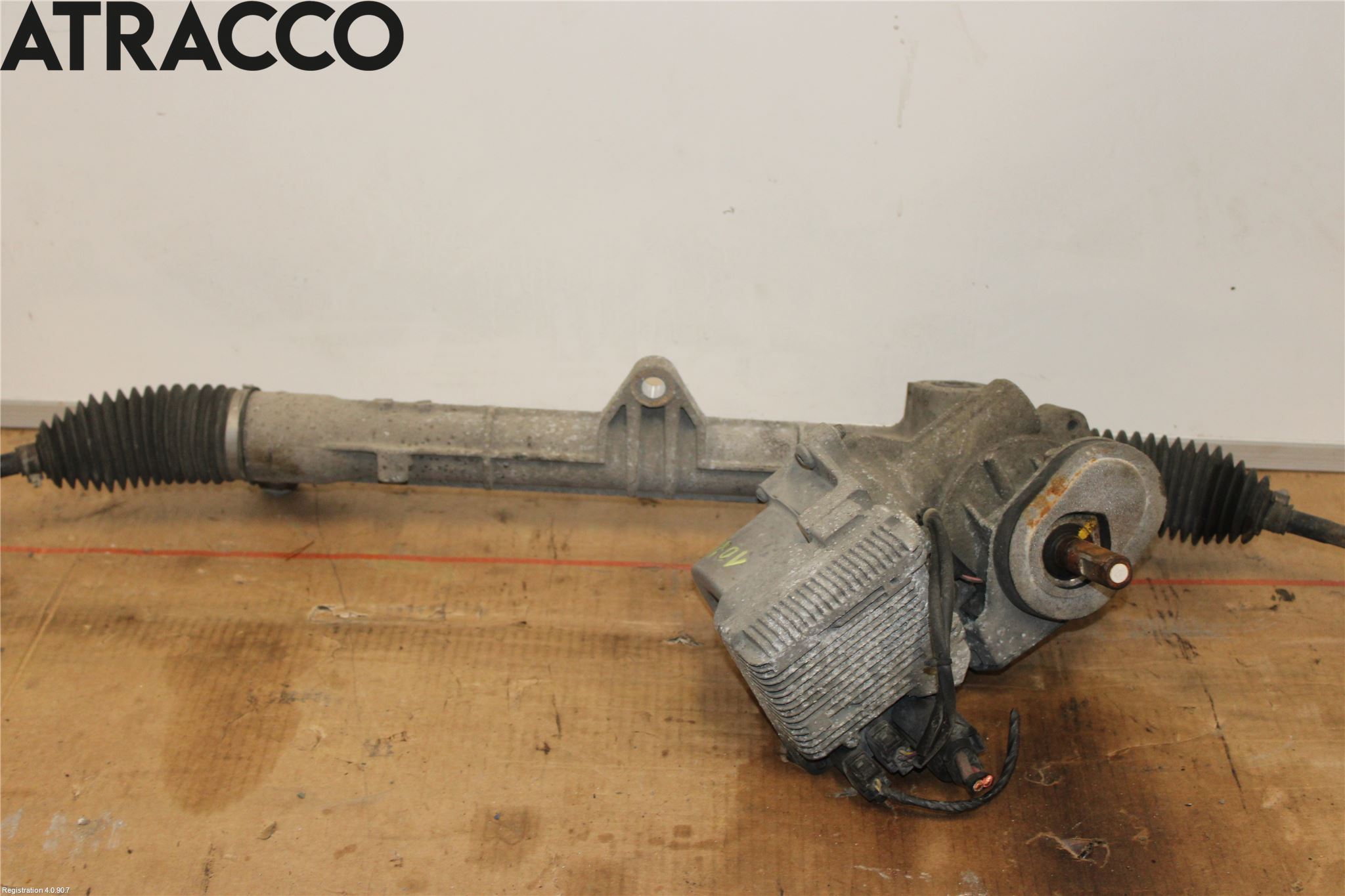 Mini COUPE R56 05-14 Styrväxel/Snäcka Elektrisk