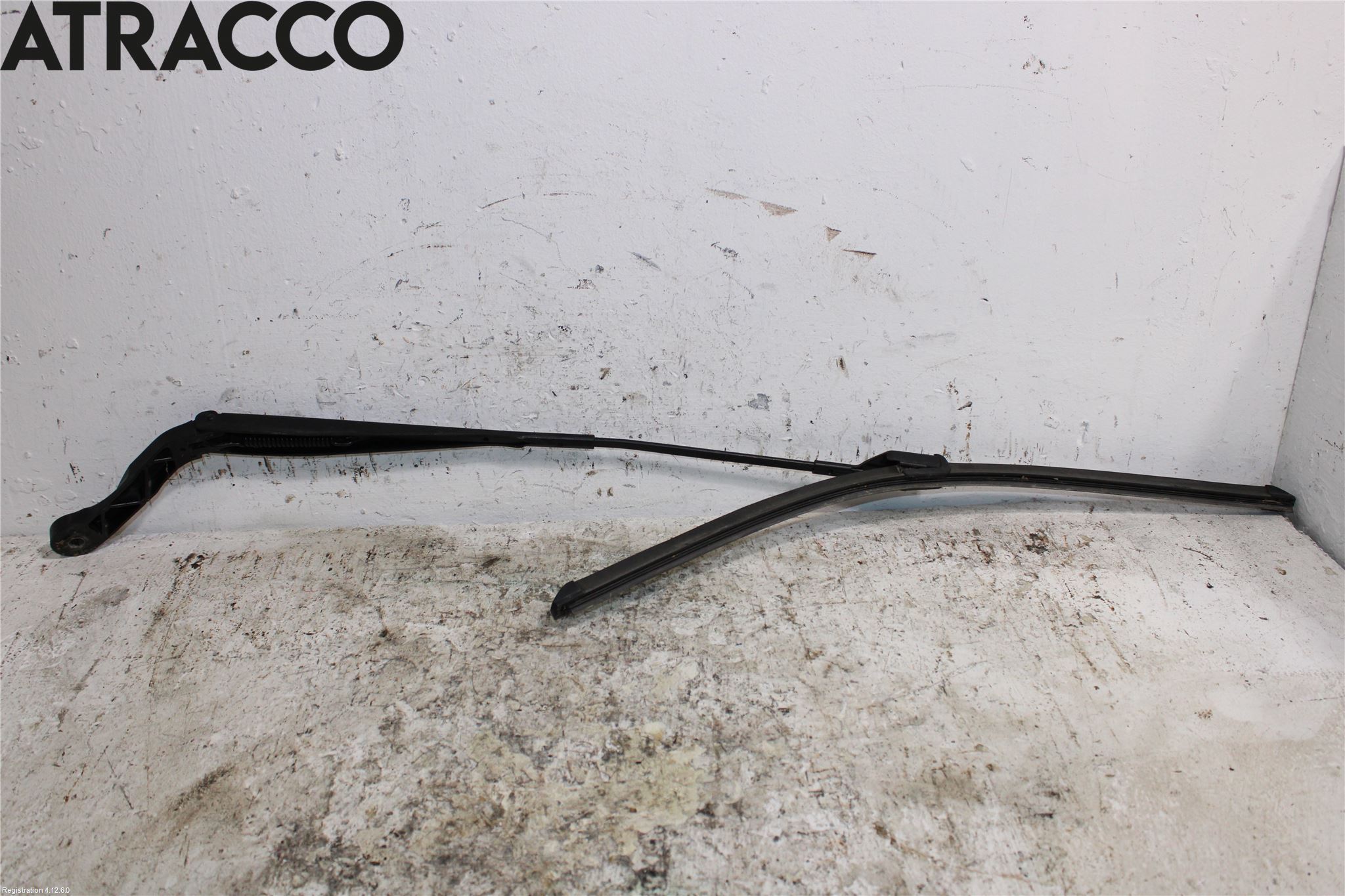 Fiat DUCATO 15-23 Viskerarm-Armer Frontrute