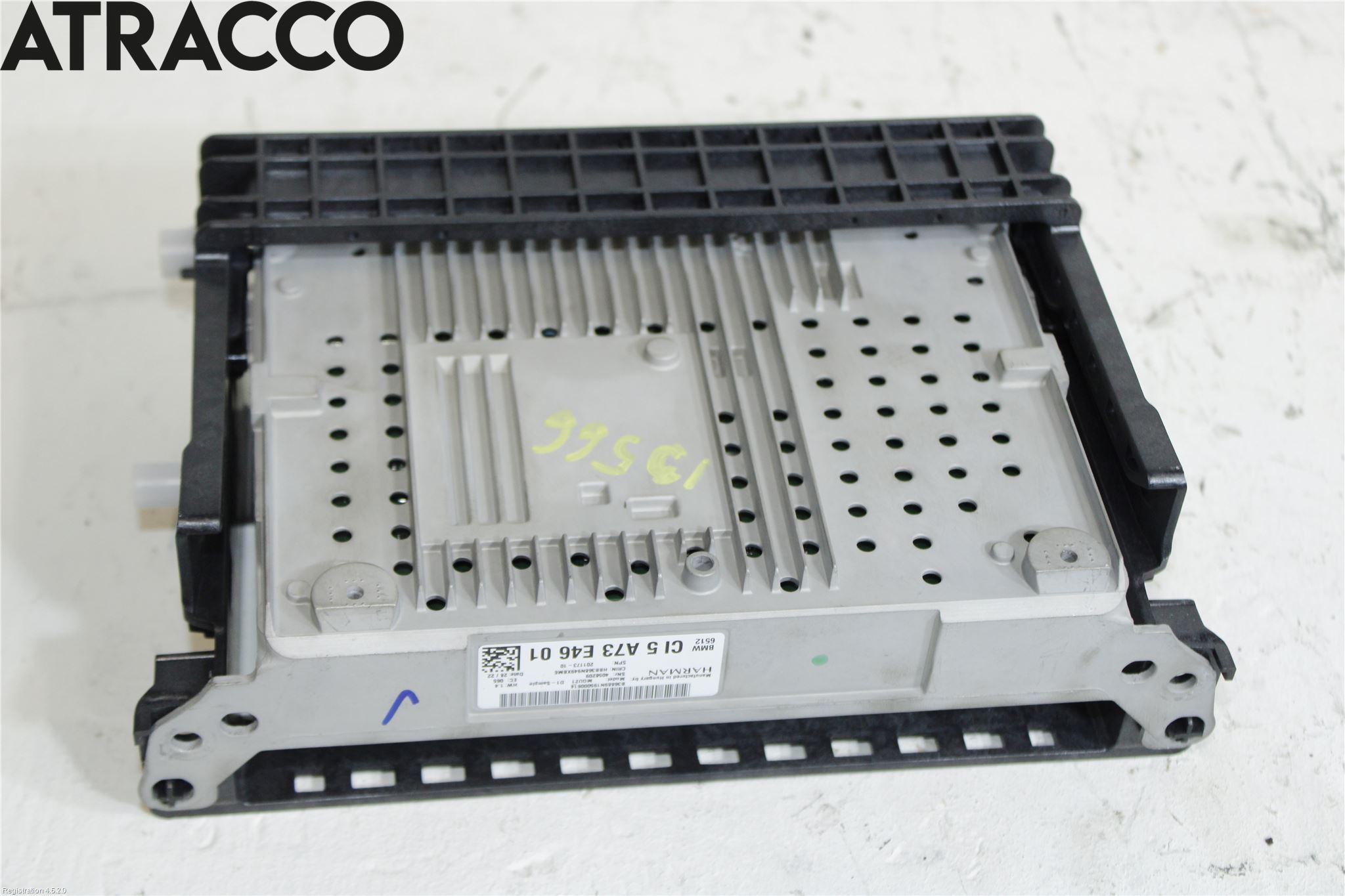 BMW 3 F30/F31/F80 12-19 Stereo Forsterker