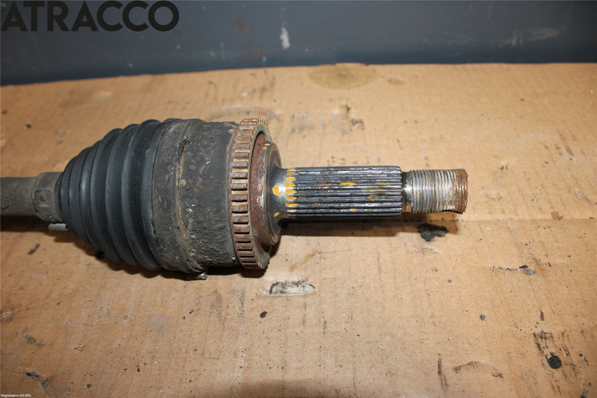 Kia RIO 12-16 Drivaksel Foran Kompl Høyre