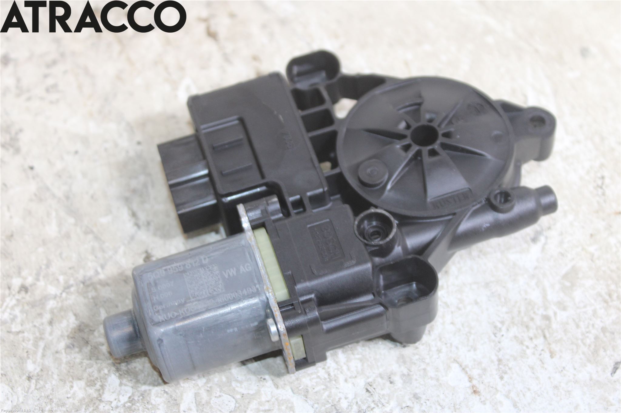 Volkswagen VW GOLF / E-GOLF VII 13-20 Vindusheismotor