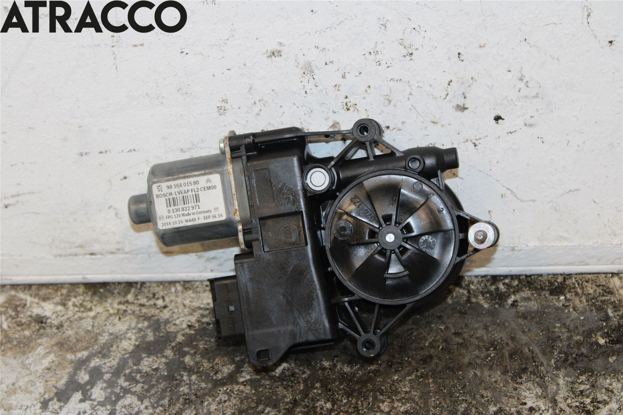 Peugeot 2008 13-20 Vindusheismotor