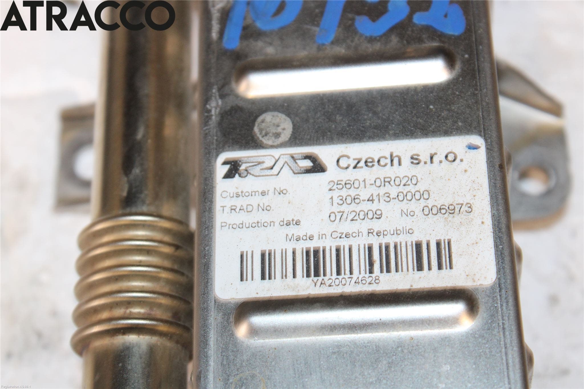 Toyota RAV 4 06-12 Eksos Kjøler