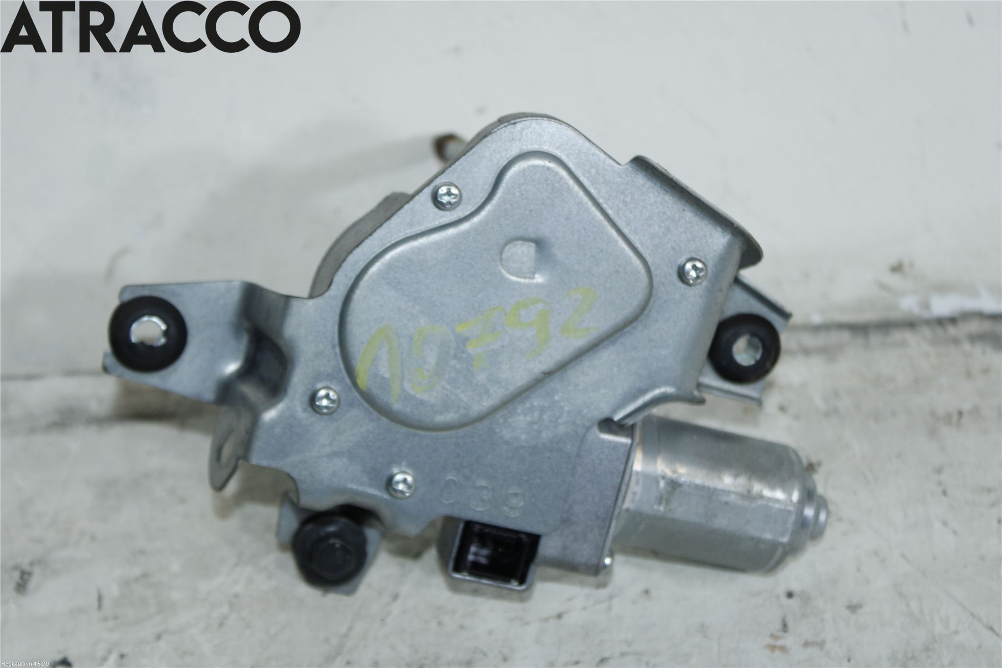 Nissan LEAF 18- Viskermotor Bakluke