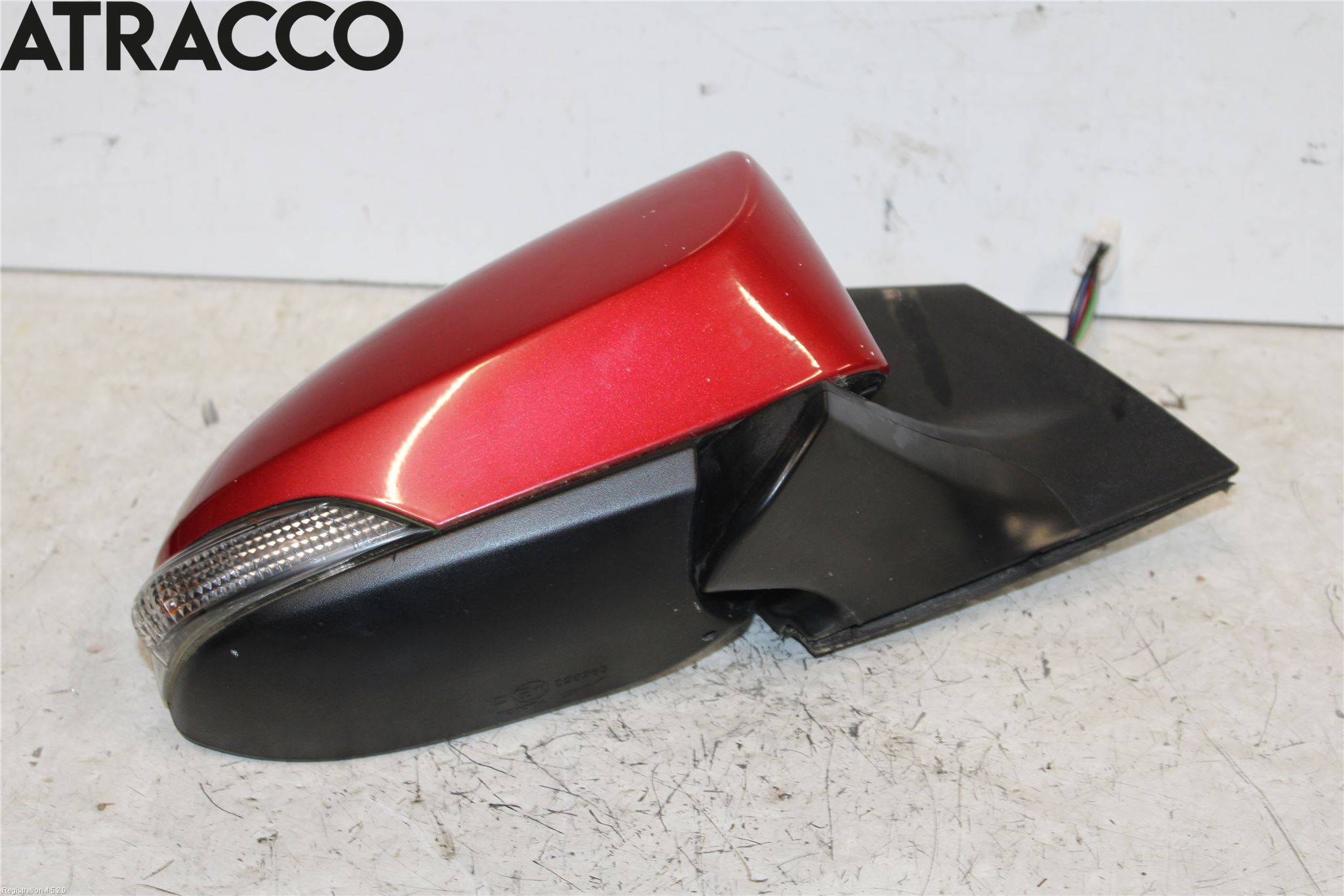 Toyota AURIS 13-19 Speil H M-El Justering