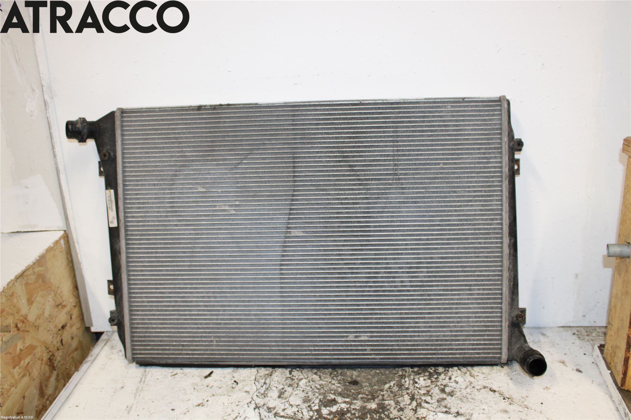Volkswagen VW TOURAN 03-10 Radiator Manuell