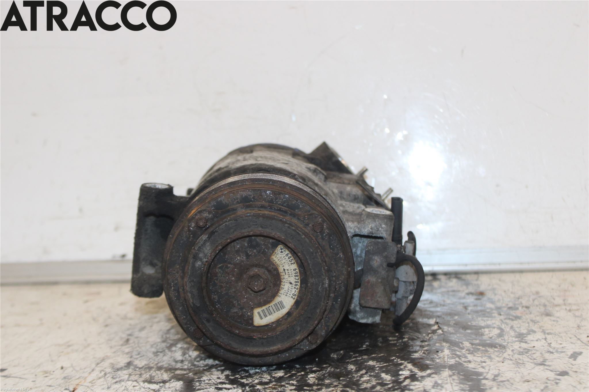 BMW 5 E60/61 Sed/Tou 02-10 Varme Ac Kompressor