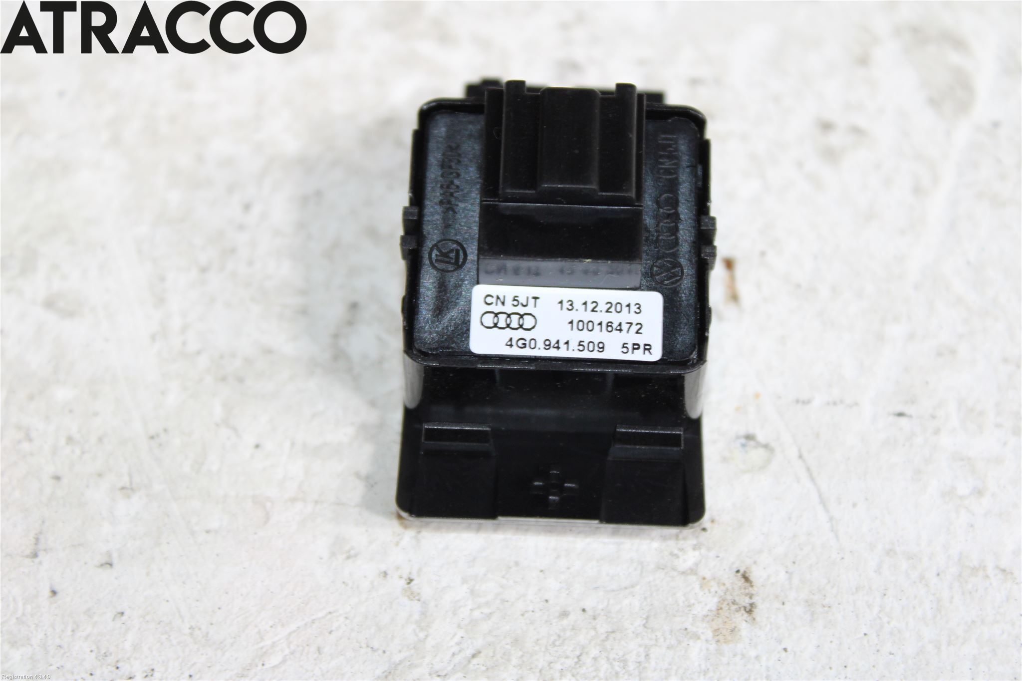 Audi A6 ALLROAD 12-18 Bryter Varsel (Nødblink)