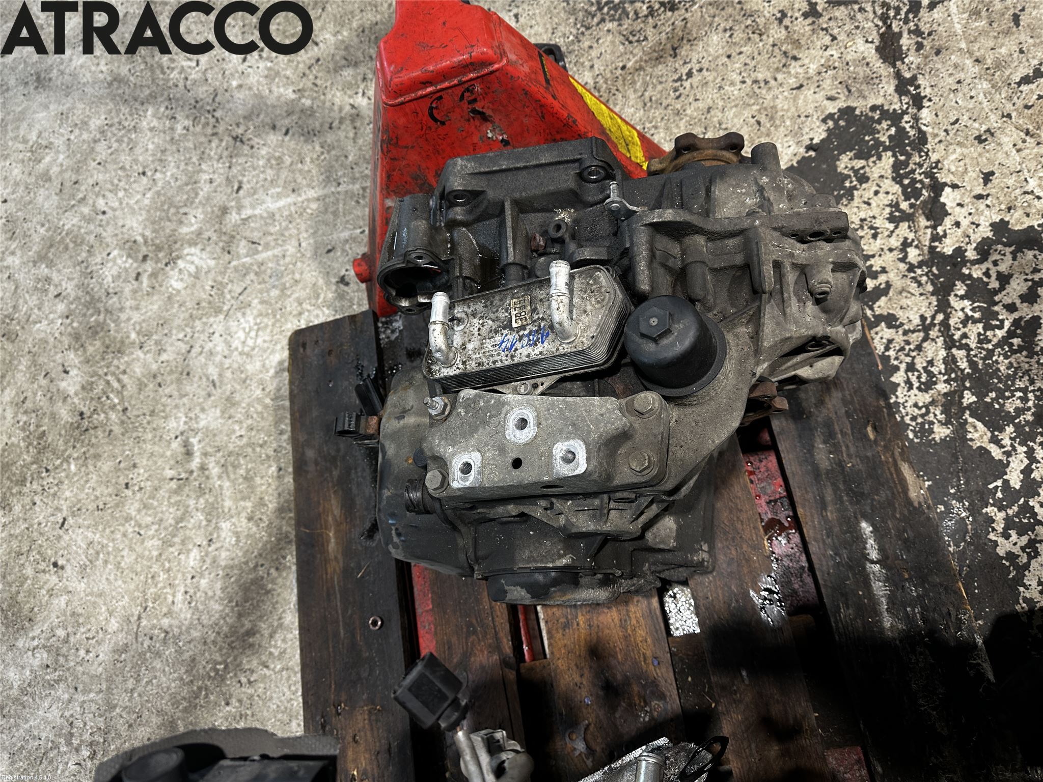 Skoda OCTAVIA (1Z) 05-13 Gearkasse Automat