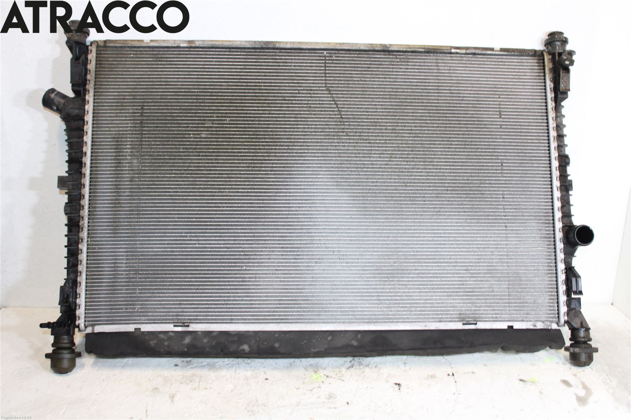 Ford TRANSIT SKÅP/BUSS 14-22 Radiator Automat