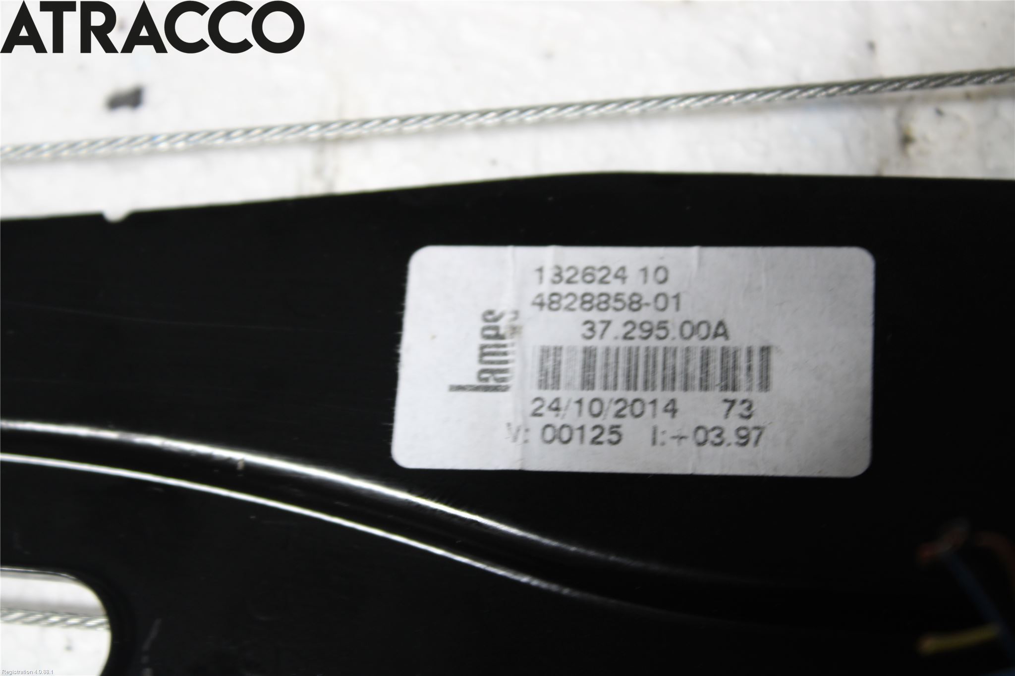 Mini ONE/COOPER 5DR F55 14-24 Vindusheis El Komp