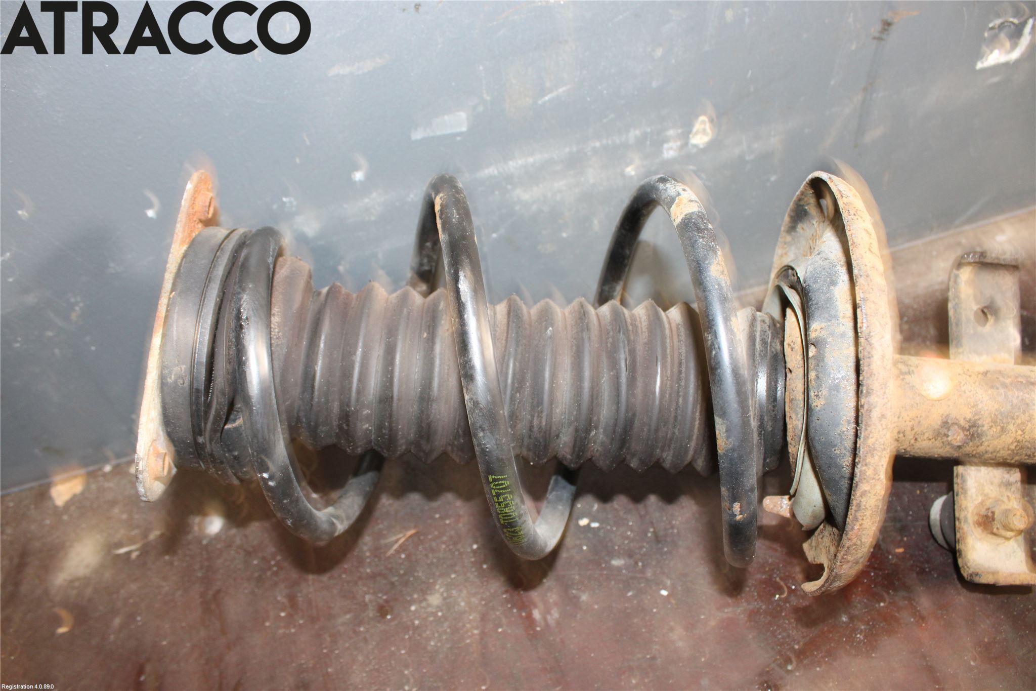 Renault CAPTUR 13-19 Fjærbein Foran Høyre