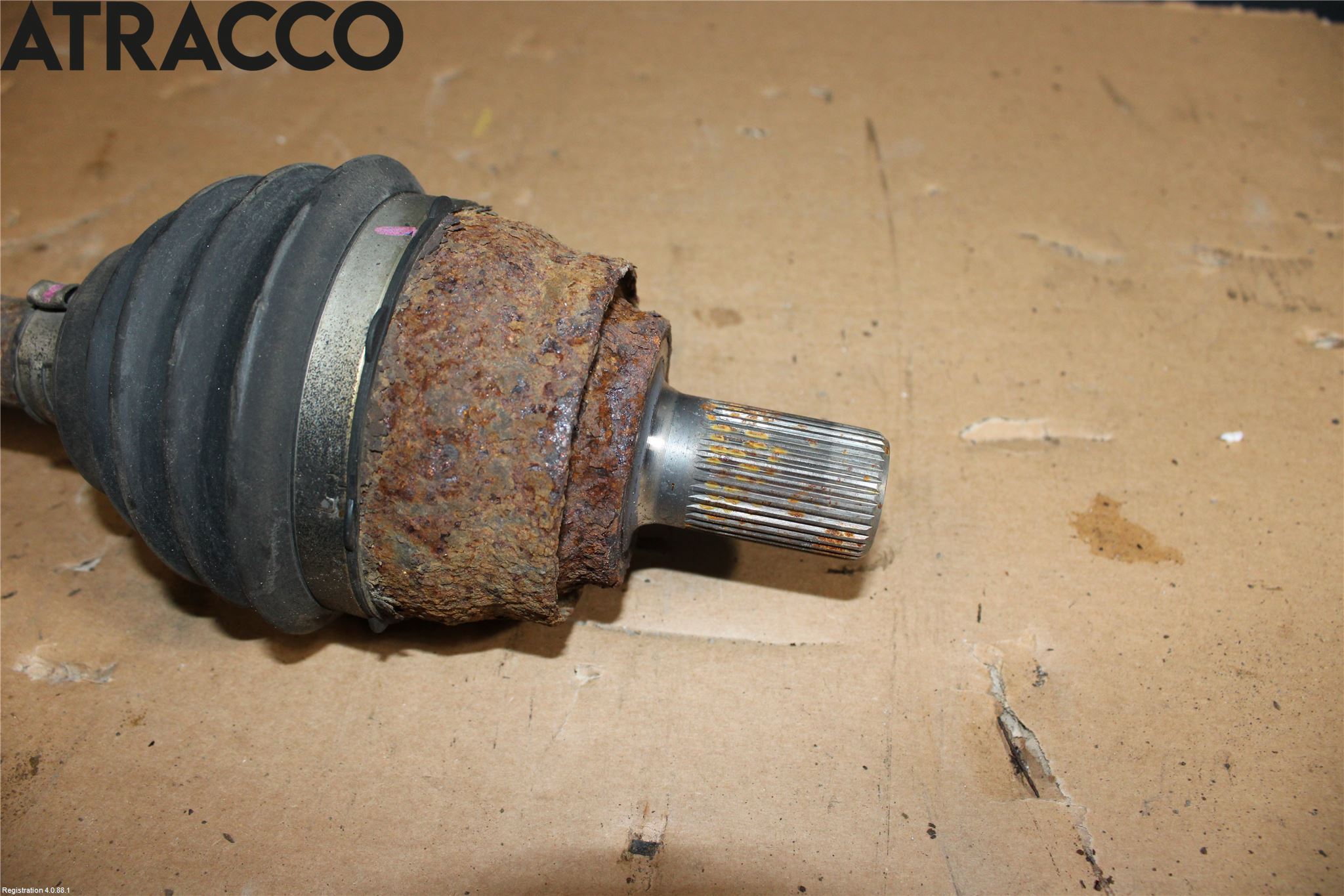 Volvo V40 12-19 Drivaksel Foran Kompl Venstre