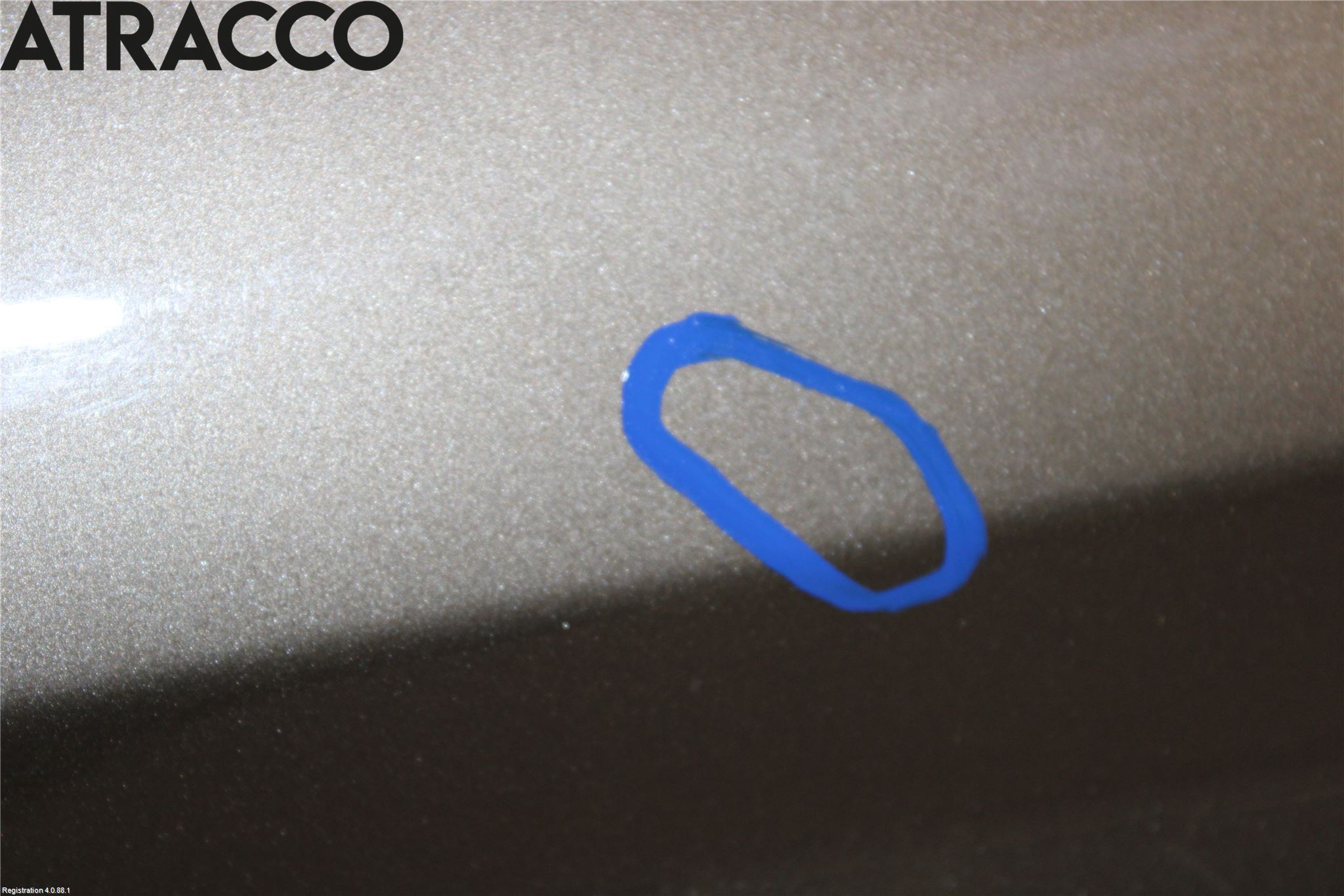 Ford FIESTA 09-12 Dør 4D Bak Høyre