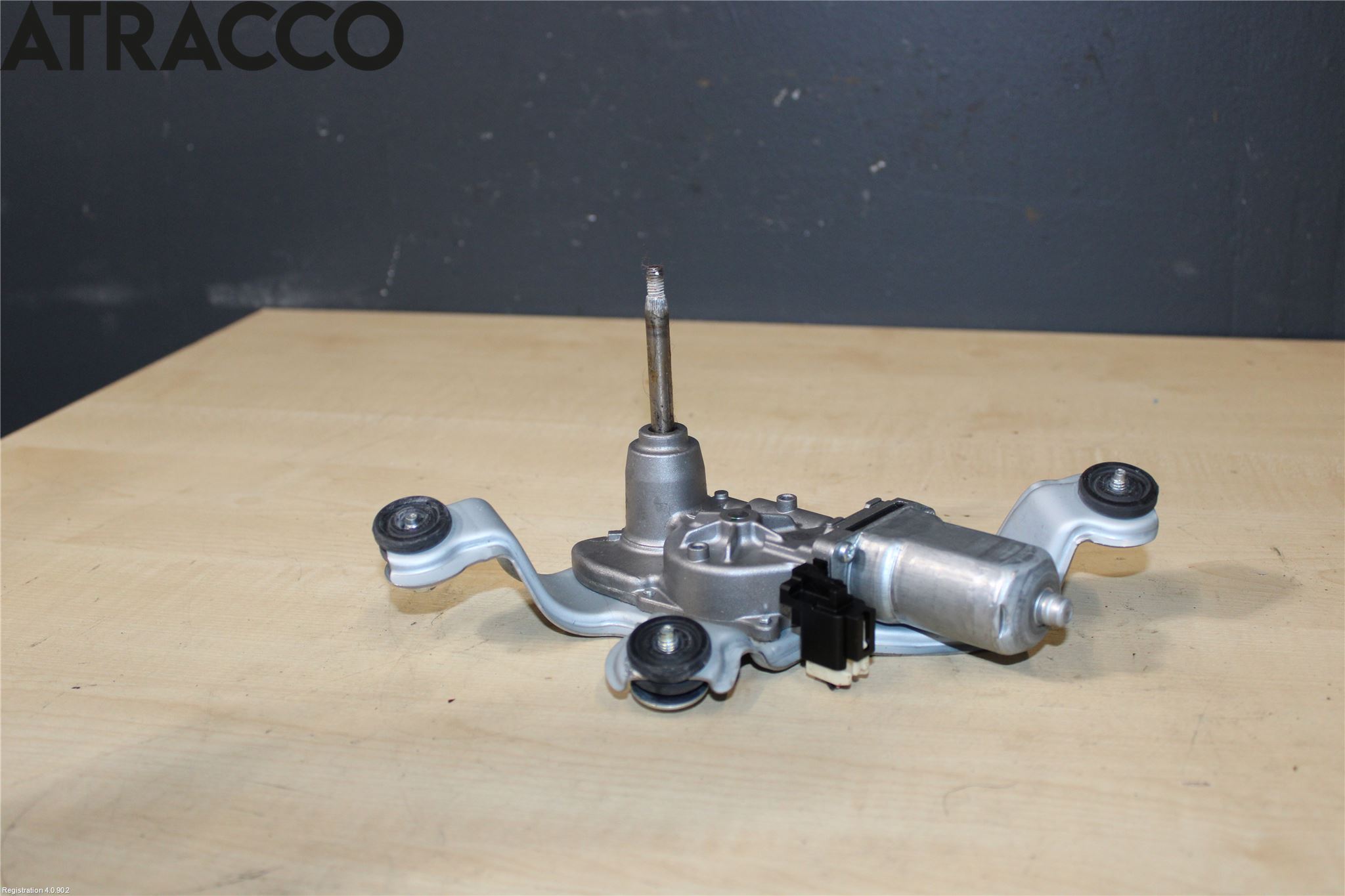 Kia SOUL 09- Viskermotor Bakluke