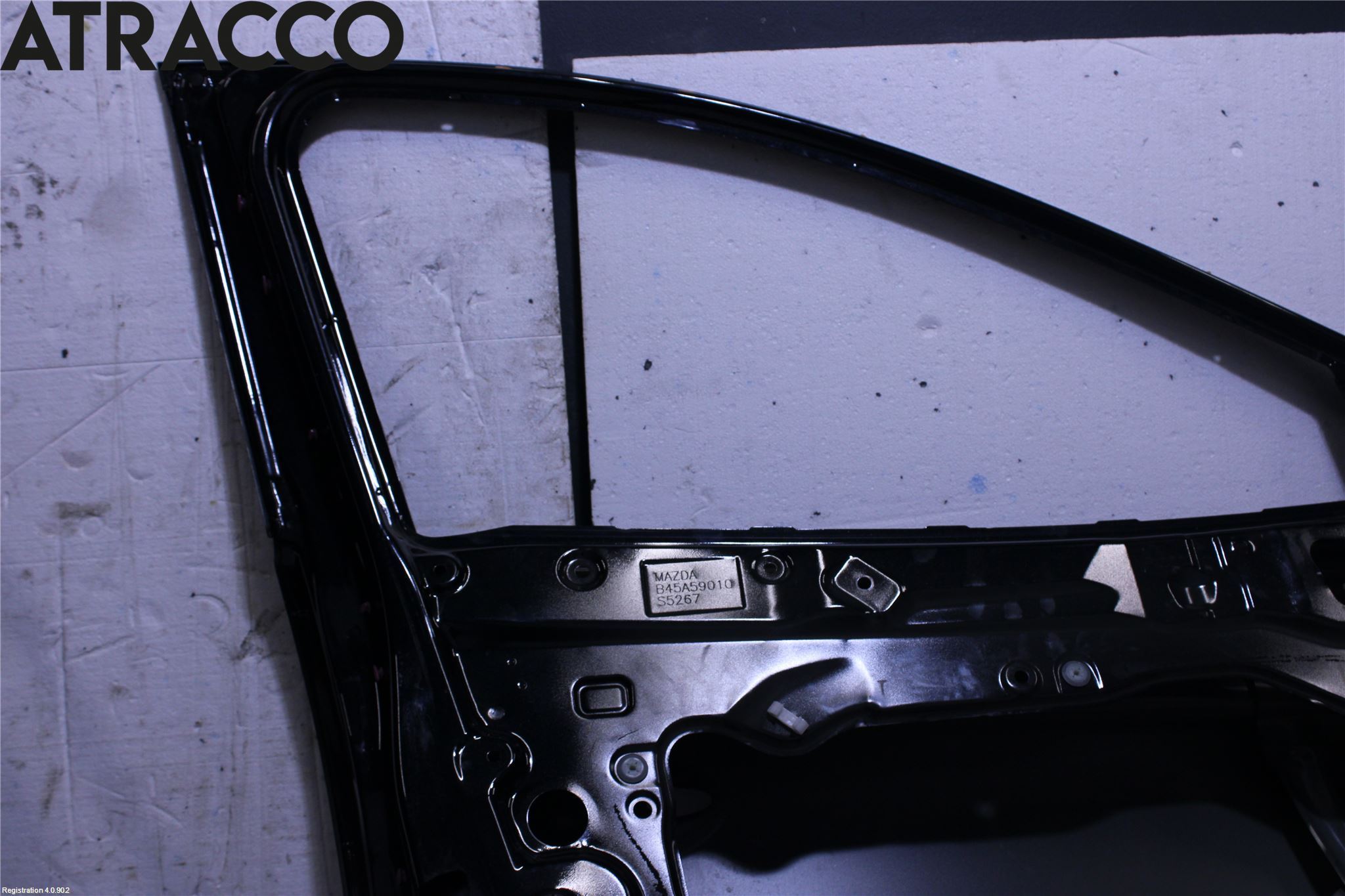 Mazda 3 III 14-19 Dør 4D Foran Venstre