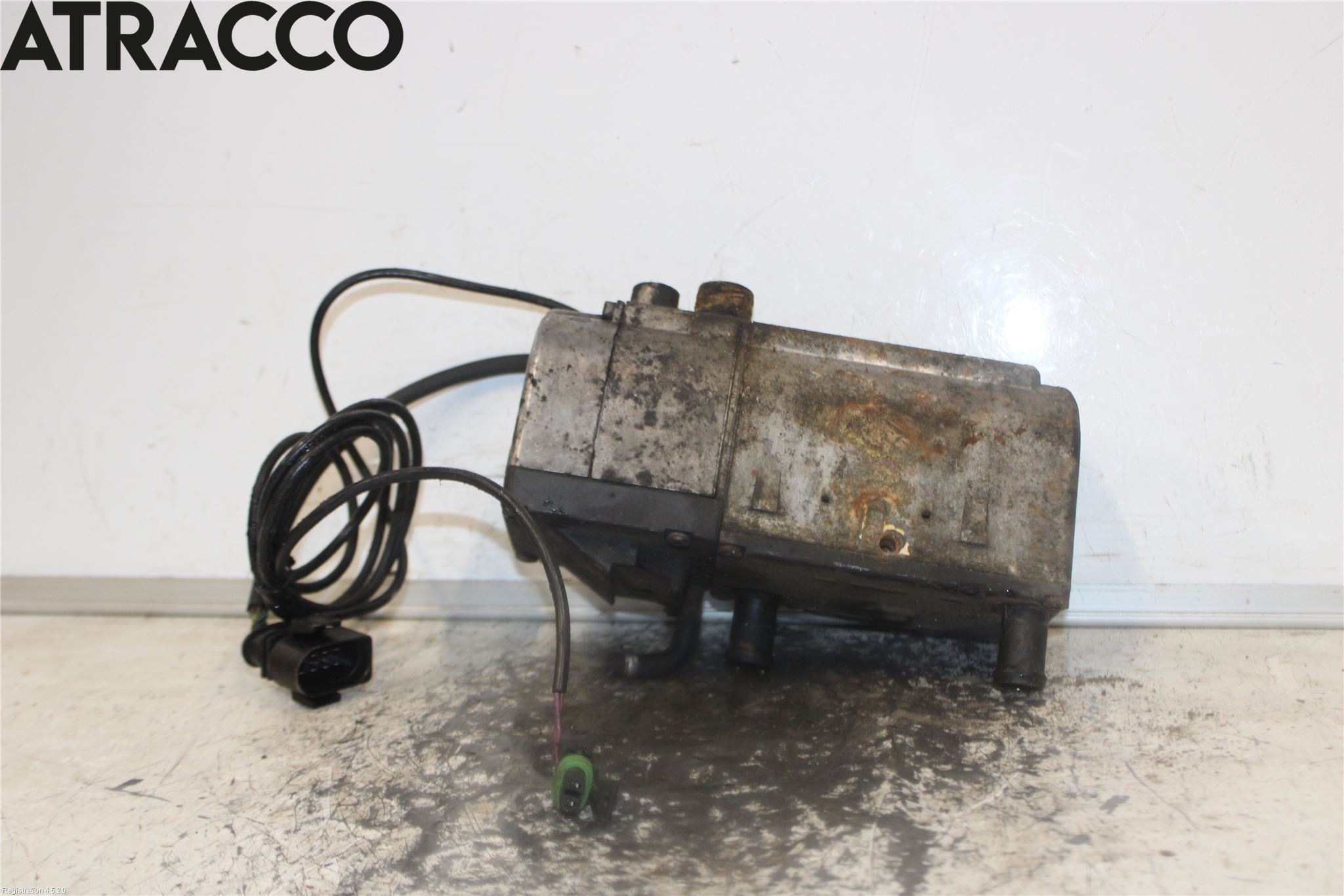 Mercedes-Benz MB SPRINTER(W901-905) -07 Varmeapparat Register Med Ac