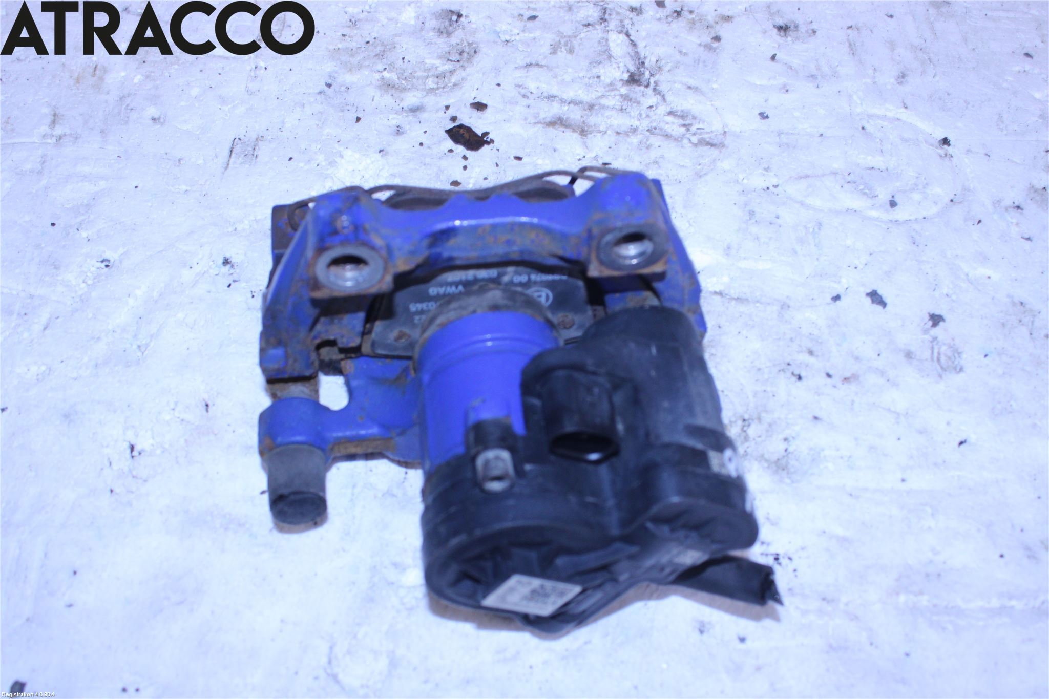 Volkswagen VW GOLF / E-GOLF VII 13-20 Bremsecaliper Bak Venstre