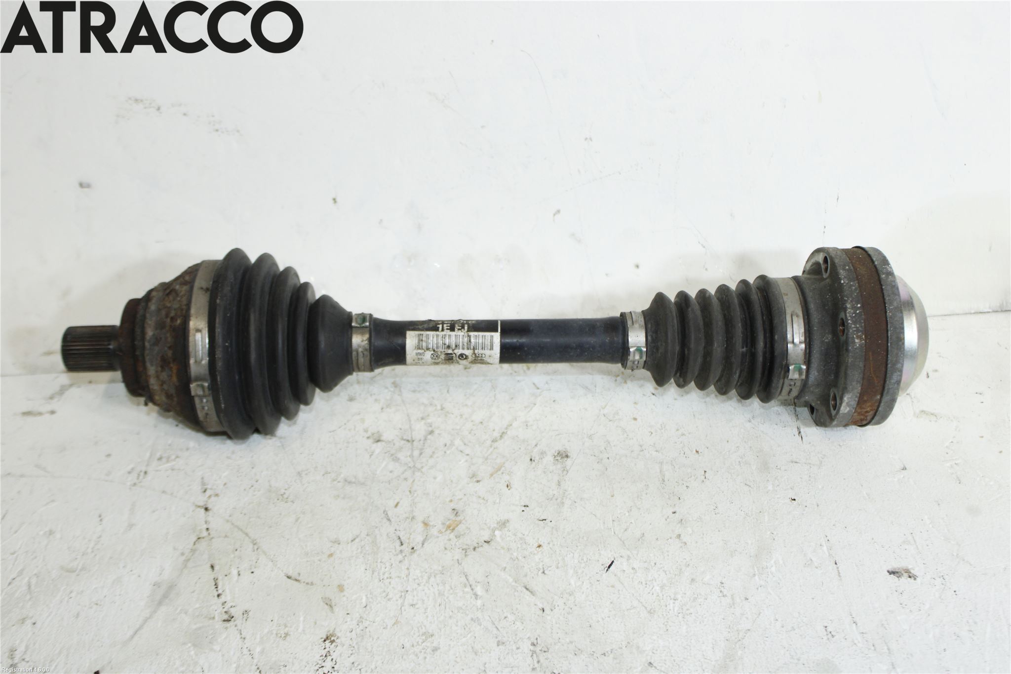 Volkswagen VW CRAFTER 06-16 Drivaksel Foran Kompl Venstre