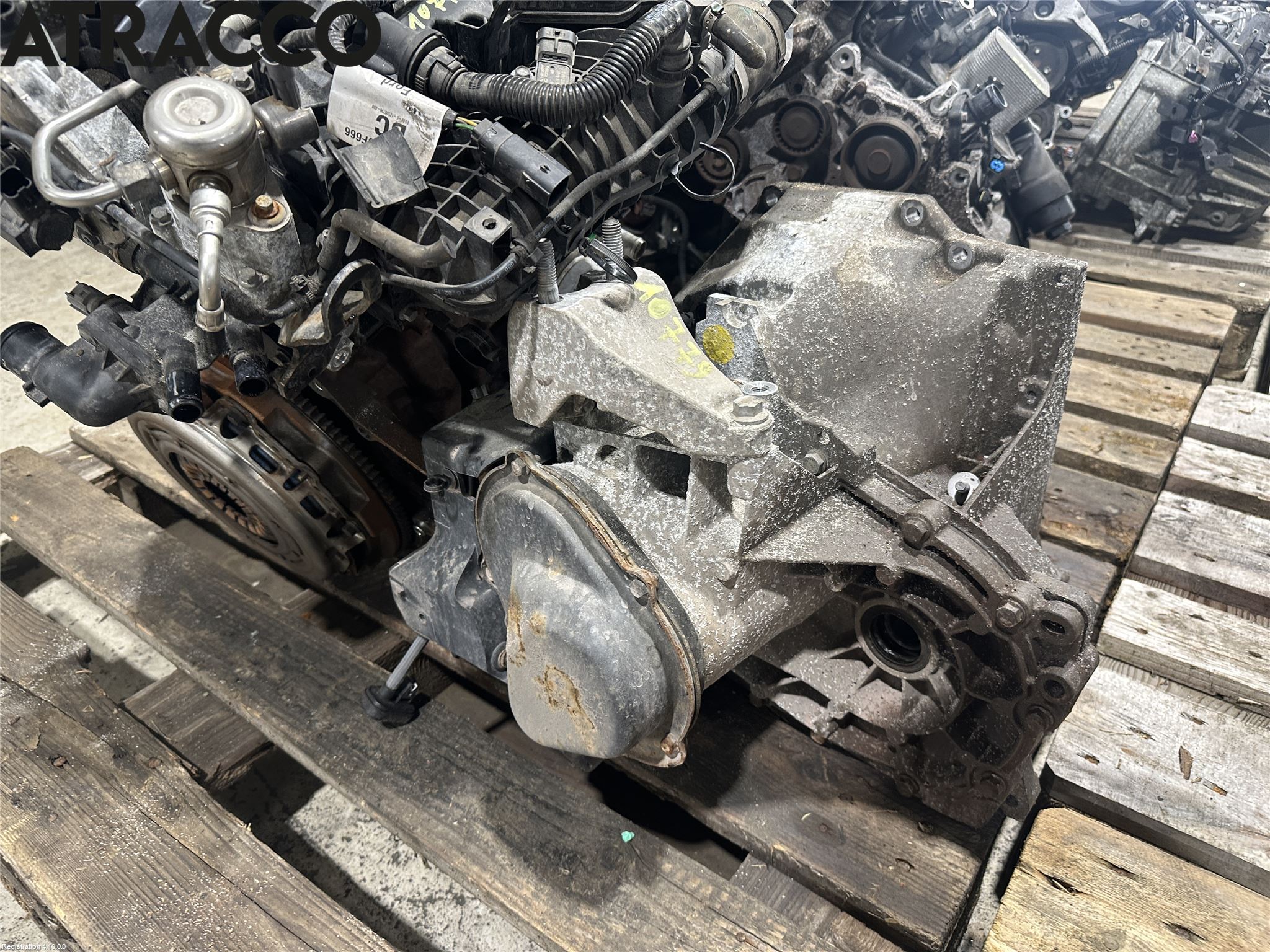 Ford FIESTA 13-17 Gearkasse 5 Trinn