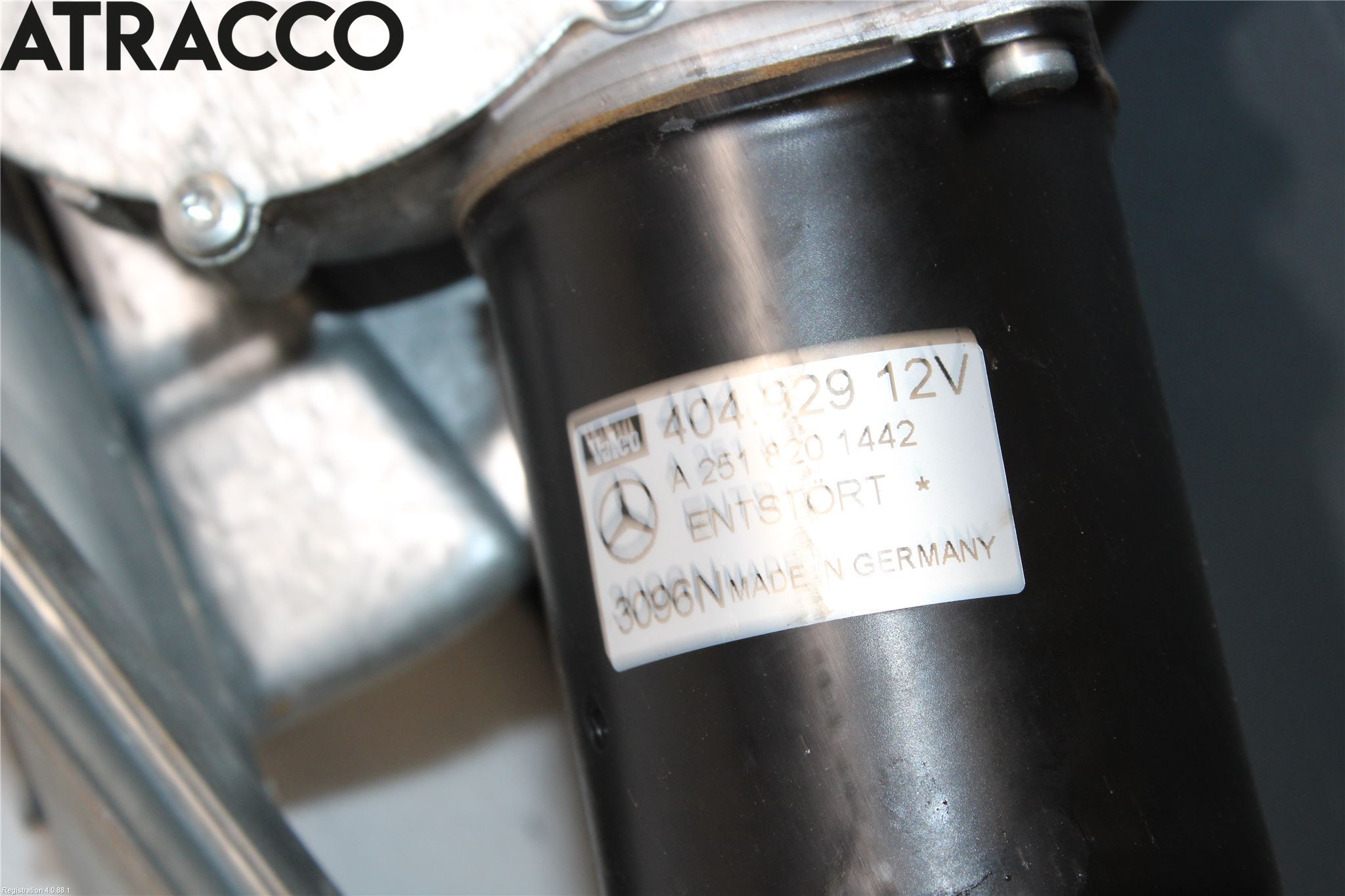 Mercedes-Benz MB R-KLASS (W251) 05-13 Viskermotor Frontrute