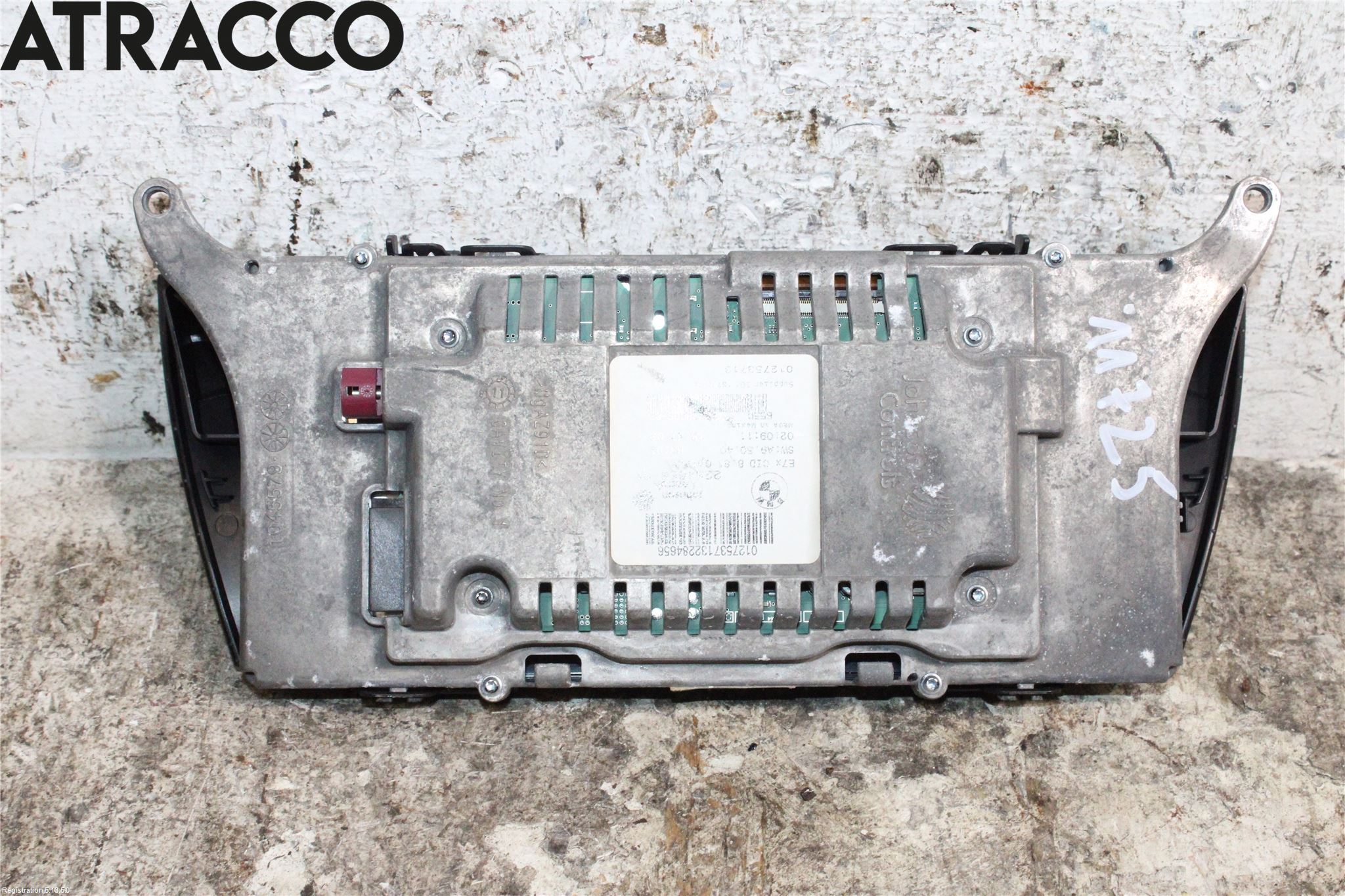 BMW X5 E70 07-13 Instr Varselys - Display