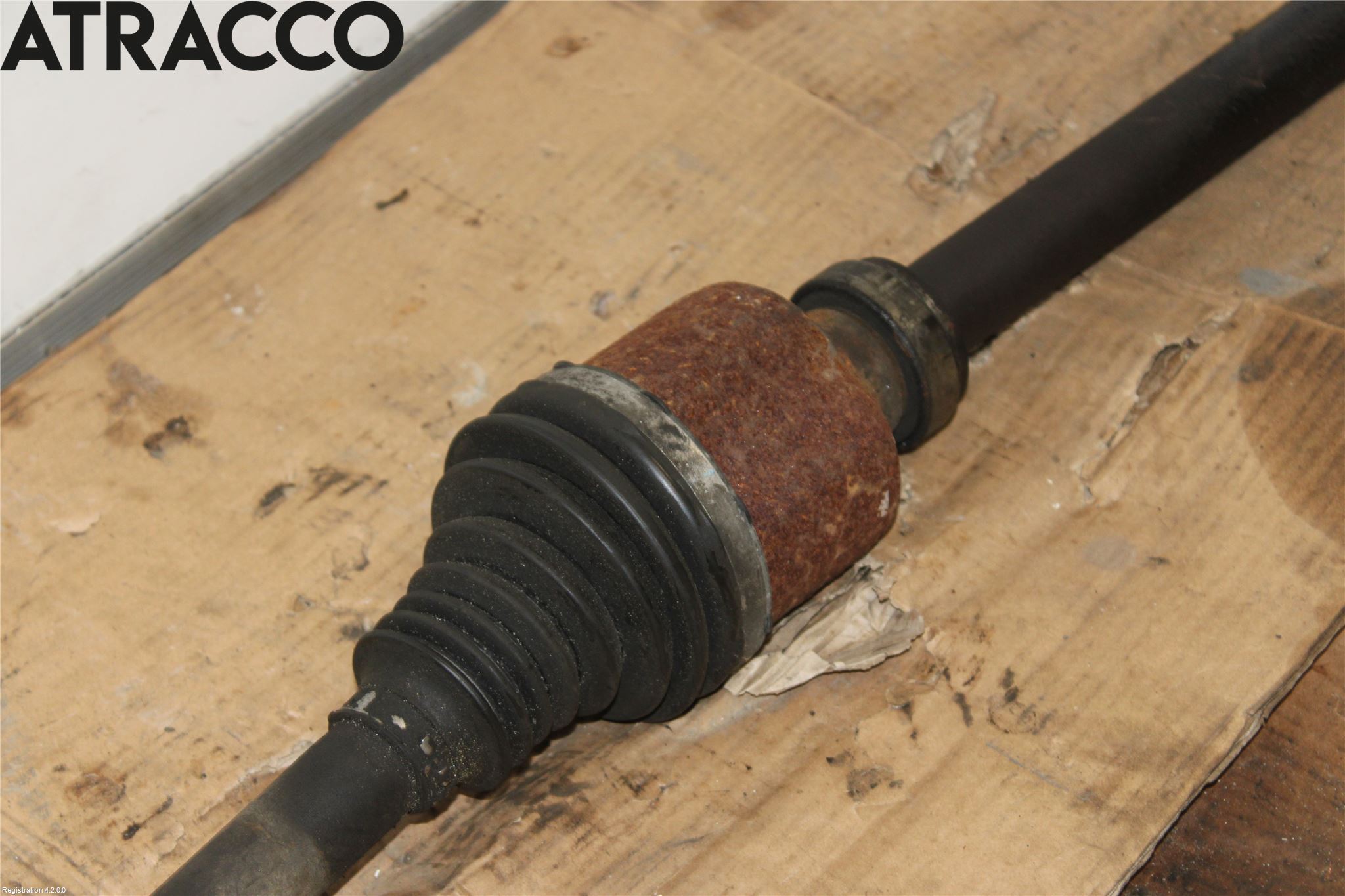 Peugeot BOXER/E-BOXER 15- Drivaksel Foran Kompl Høyre